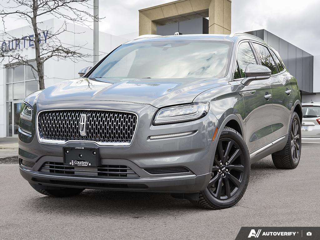 used 2023 Lincoln Nautilus car, priced at $39,800
