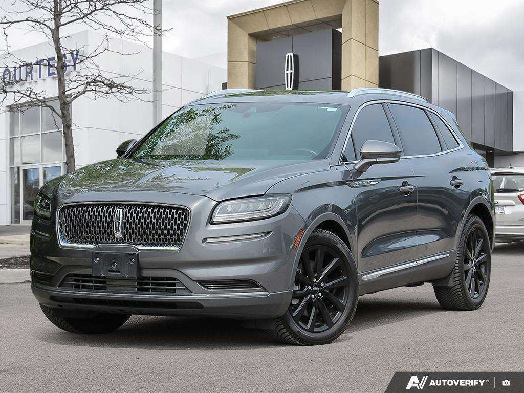 used 2023 Lincoln Nautilus car, priced at $39,800