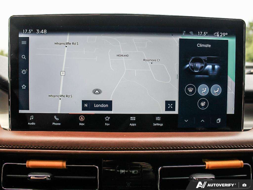 used 2023 Lincoln Nautilus car, priced at $39,800