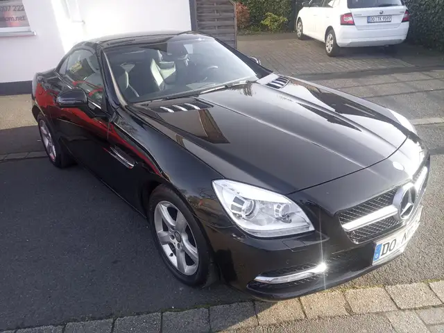 Mercedes-Benz SLK 200 BlueEFFICIENCY mit LPG