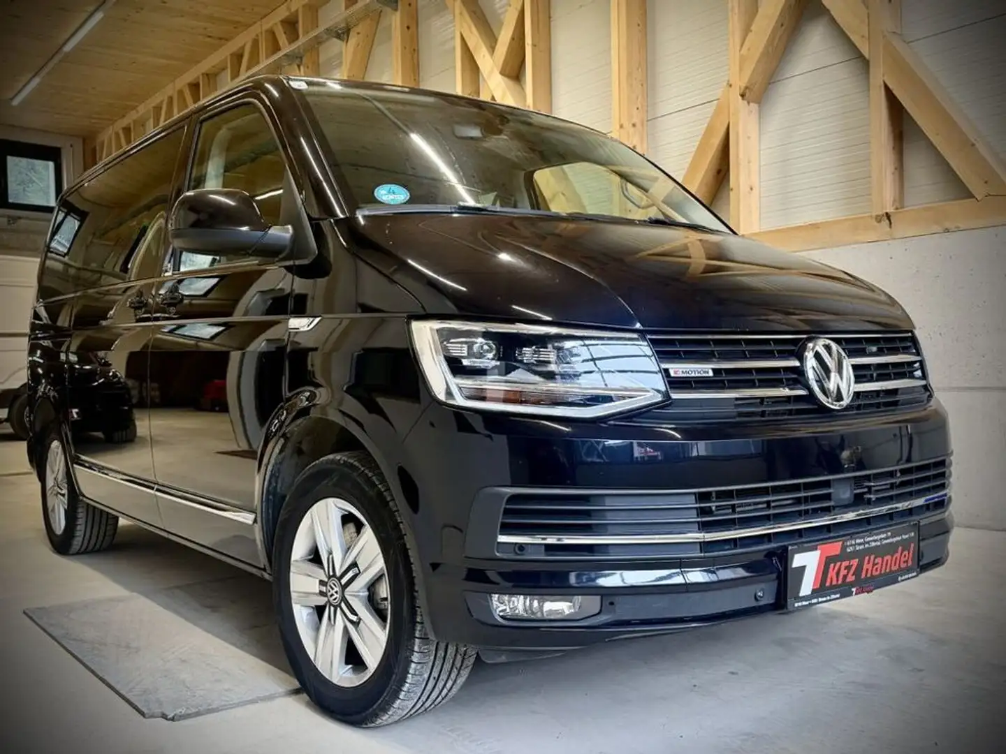 Volkswagen Sonstige Generation Six 4Motion Schwarz - 1