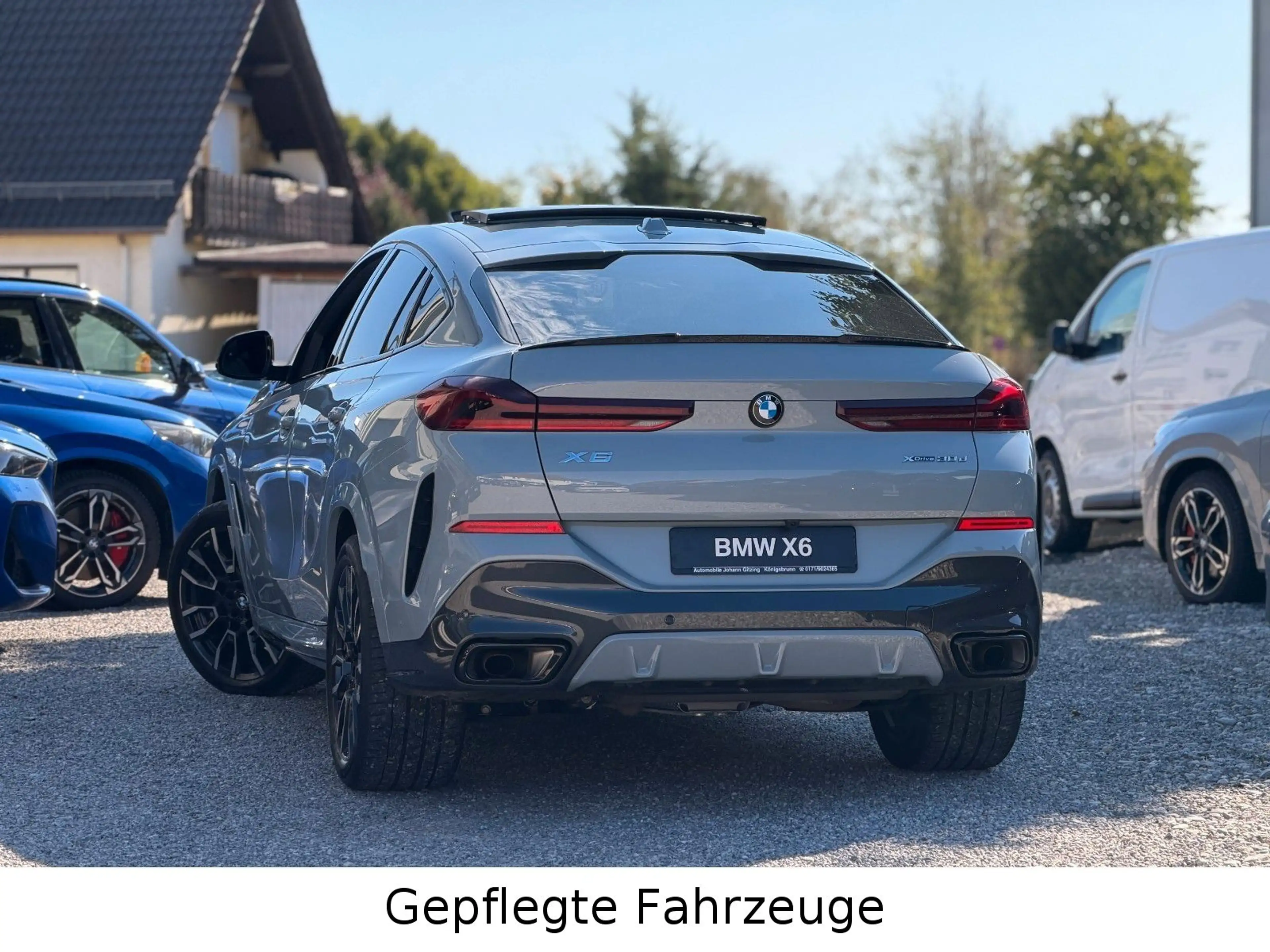 BMW X6 30d xDrive M Sport PRO 21" Gestik HuD Pano HK — photo 4