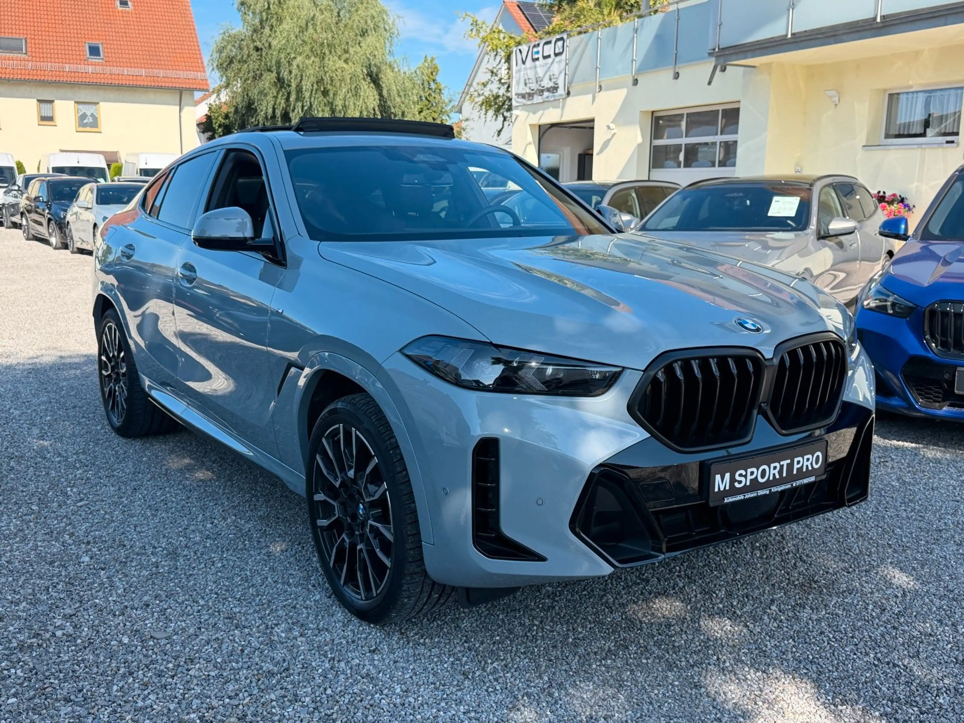 BMW X6 30d xDrive M Sport PRO 21" Gestik HuD Pano HK — photo 8