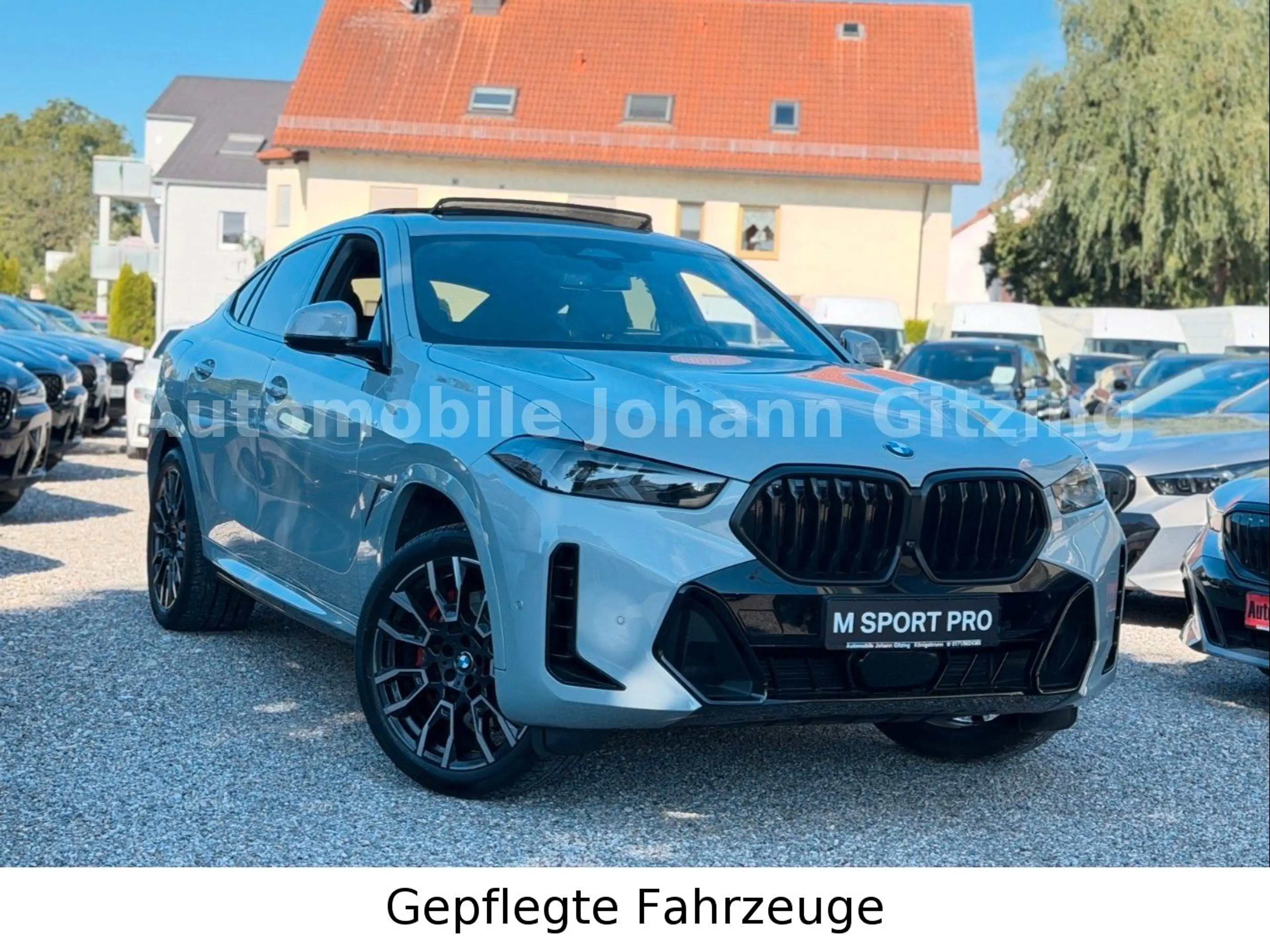 BMW X6 30d xDrive M Sport PRO 21" Gestik HuD Pano HK