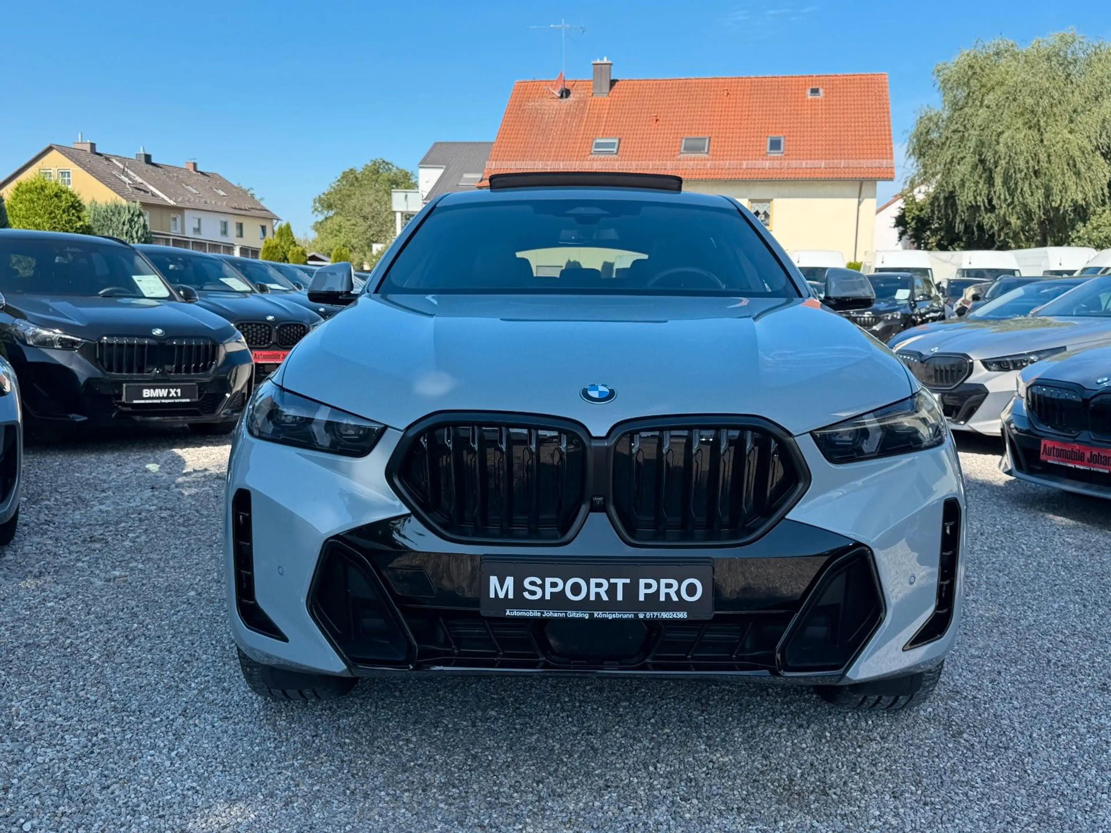 BMW X6 30d xDrive M Sport PRO 21" Gestik HuD Pano HK — photo 9
