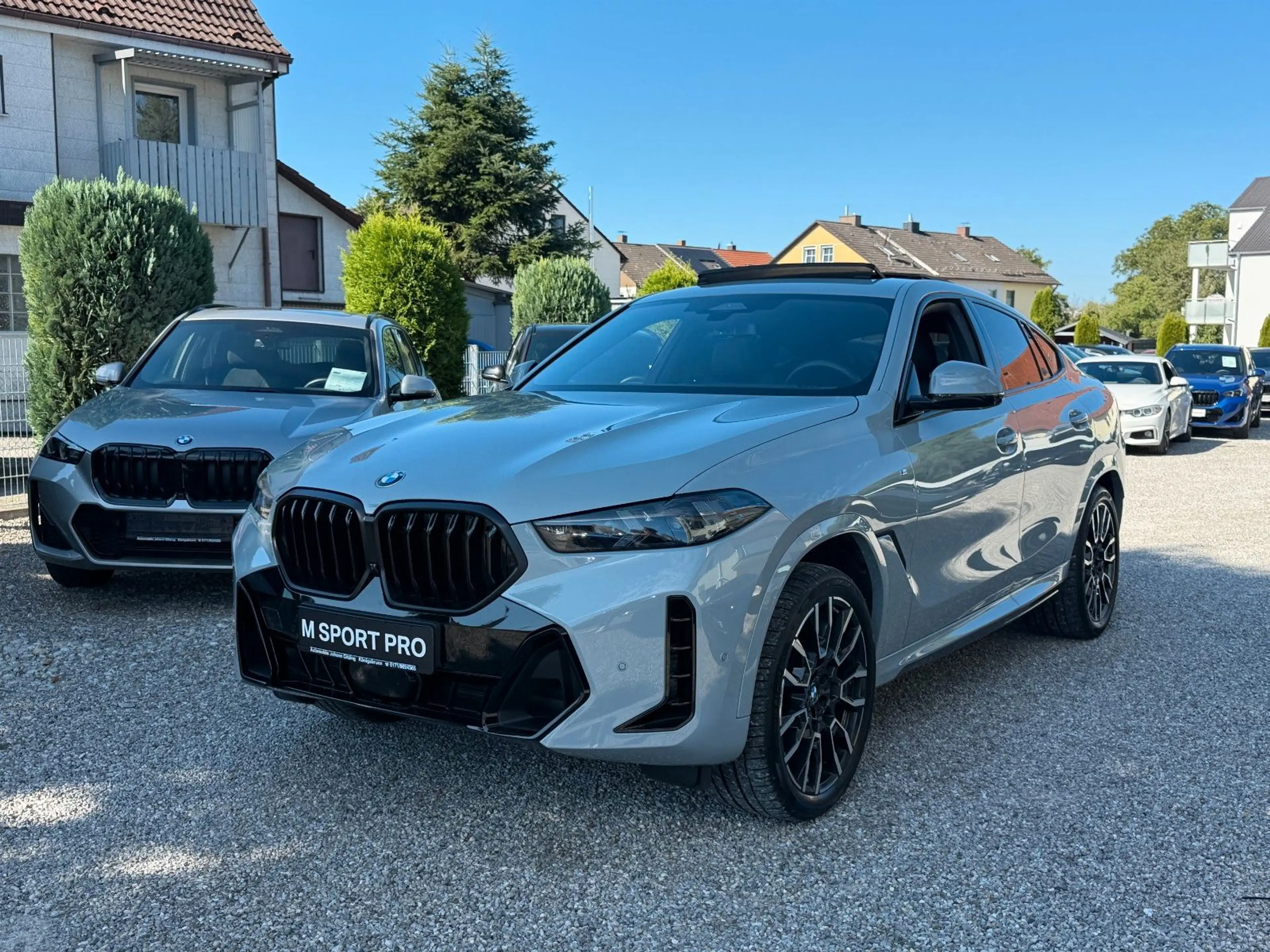 BMW X6 30d xDrive M Sport PRO 21" Gestik HuD Pano HK — photo 10