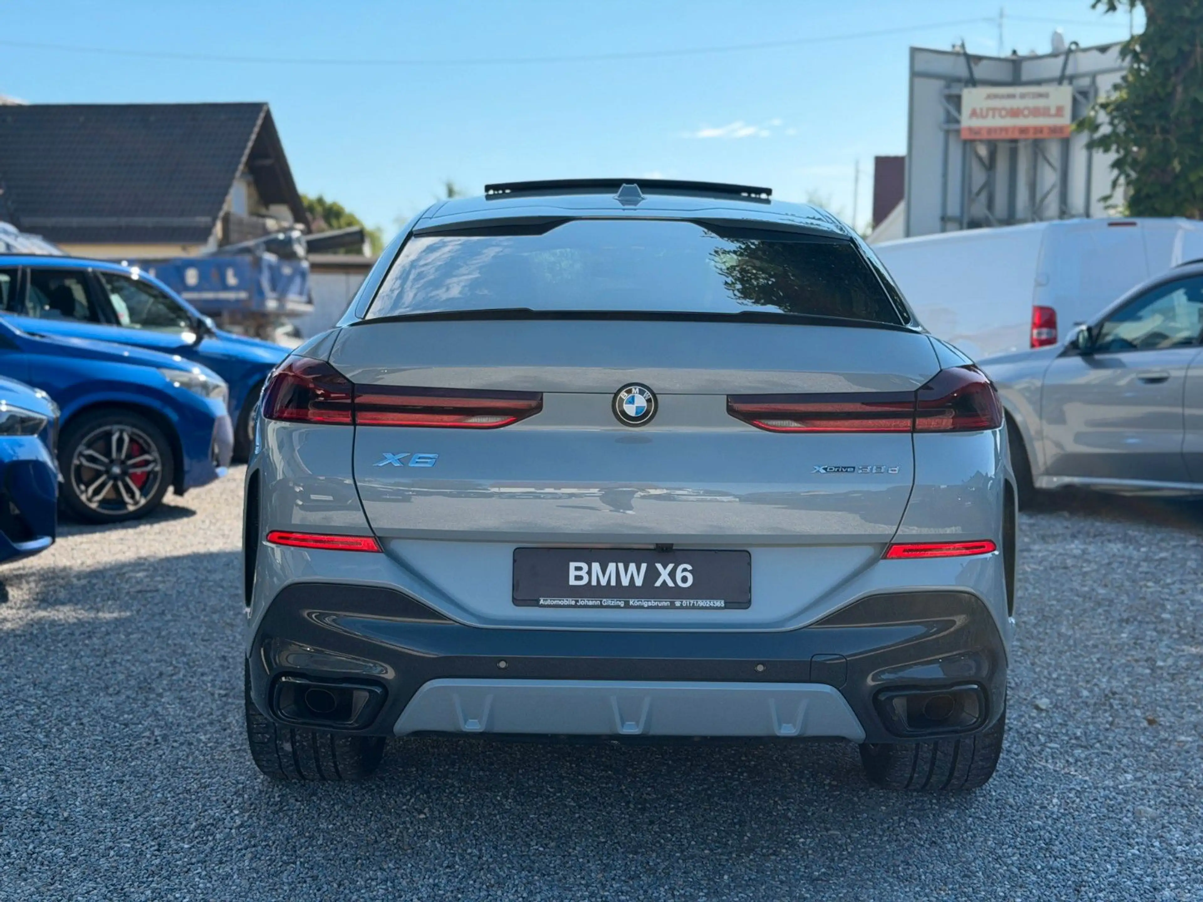 BMW X6 30d xDrive M Sport PRO 21" Gestik HuD Pano HK — photo 15