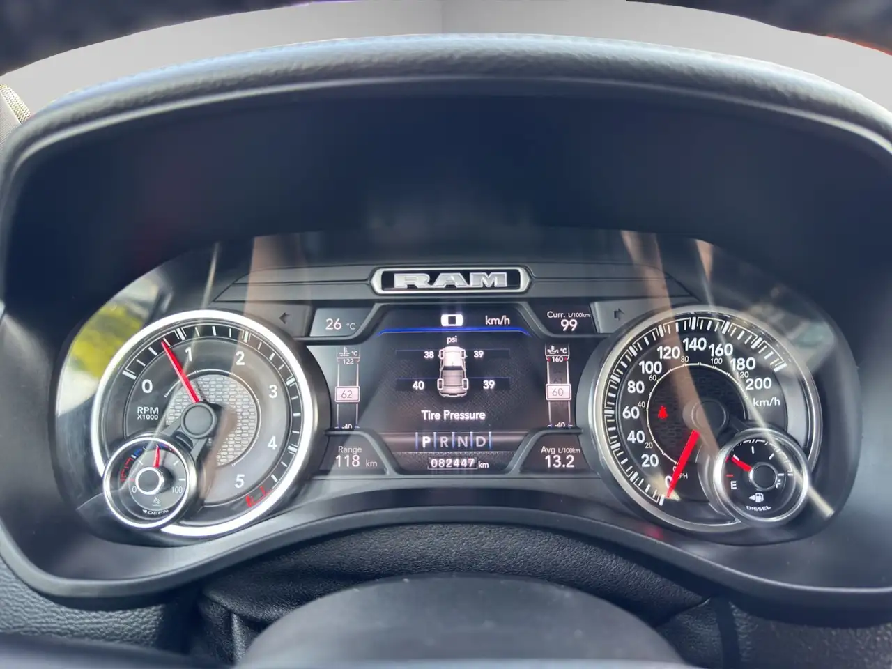 RAM 1500 снимка RAM 1500