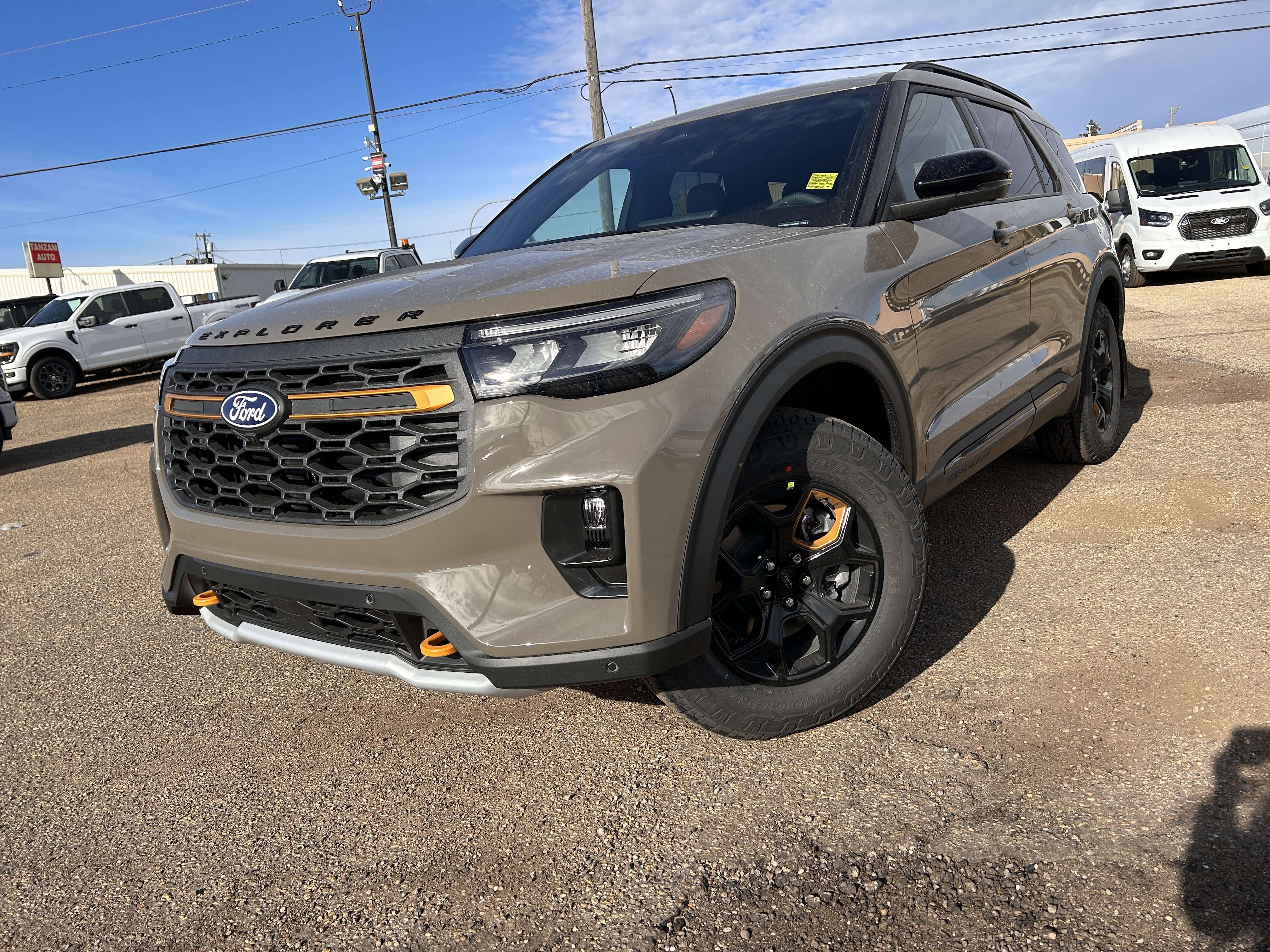2027 Ford Explorer