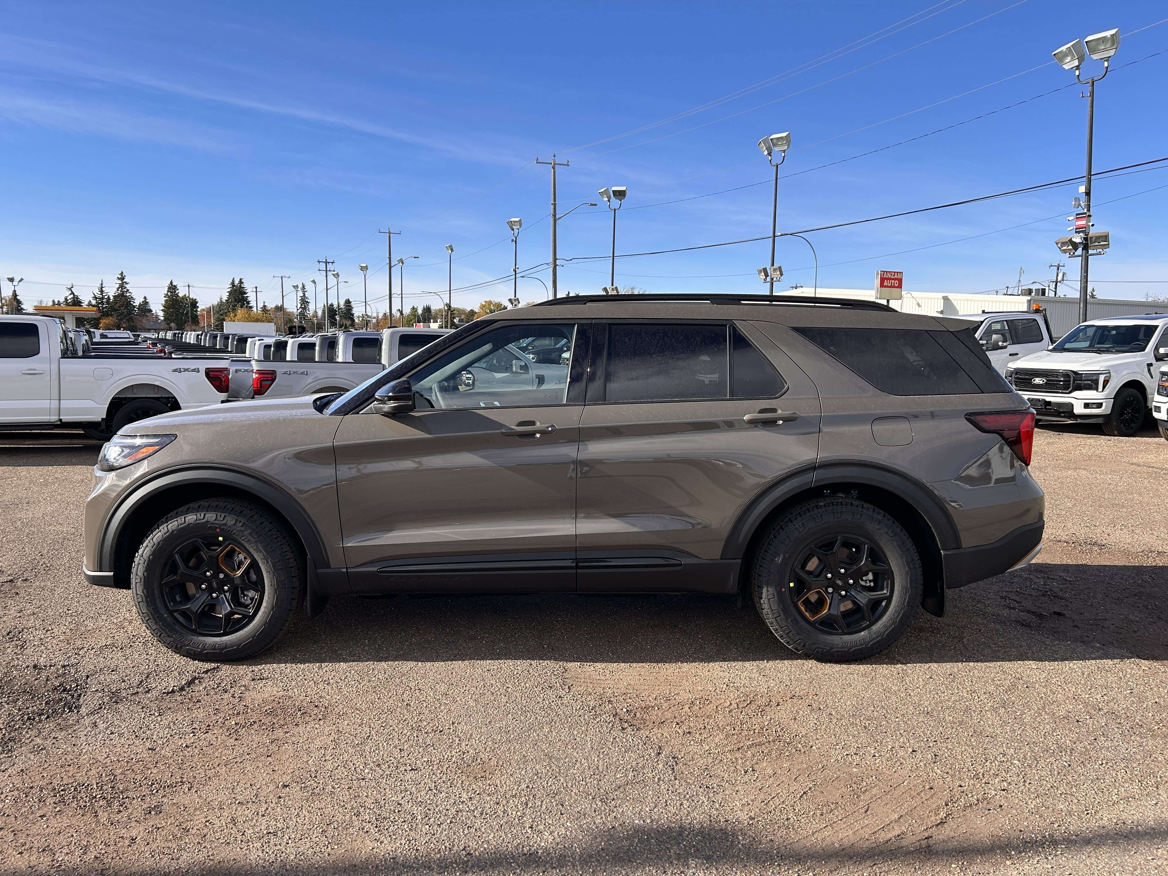 2027 Ford Explorer