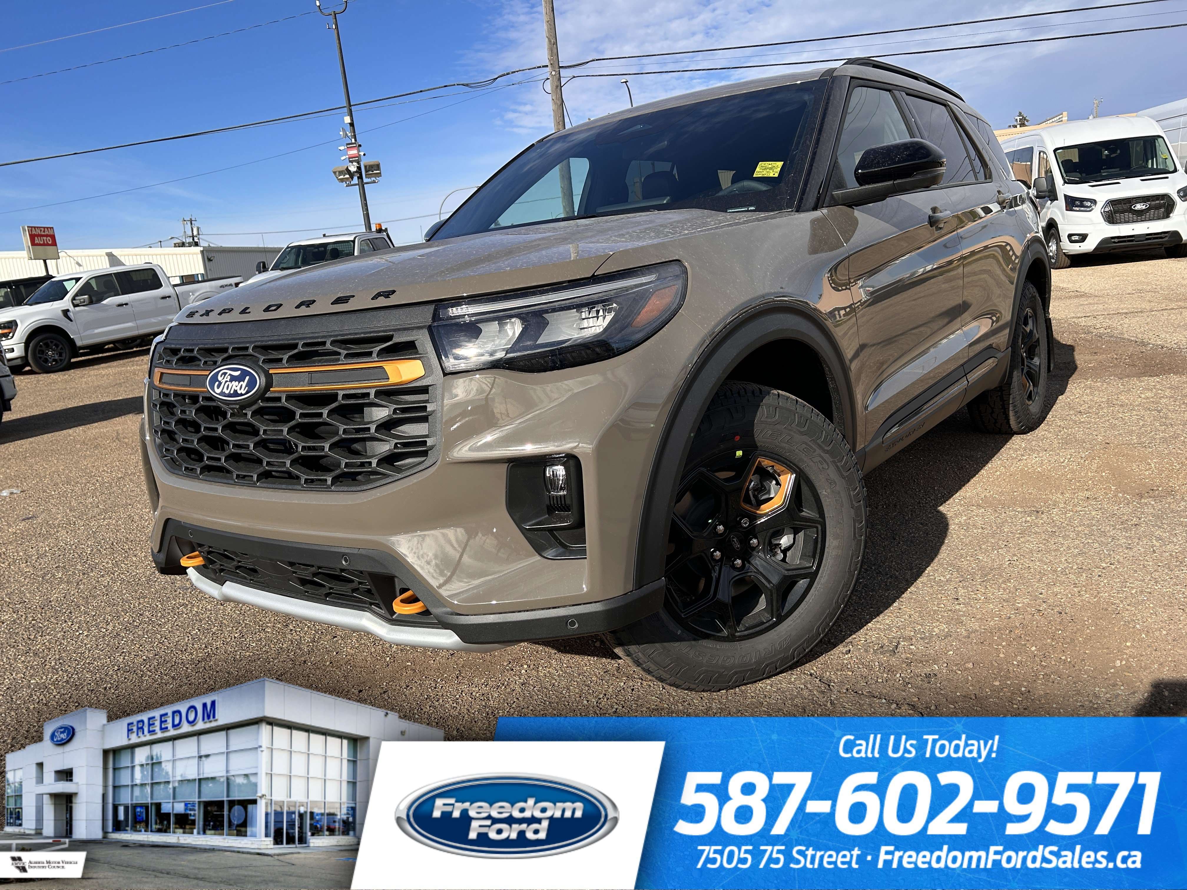 2027 Ford Explorer