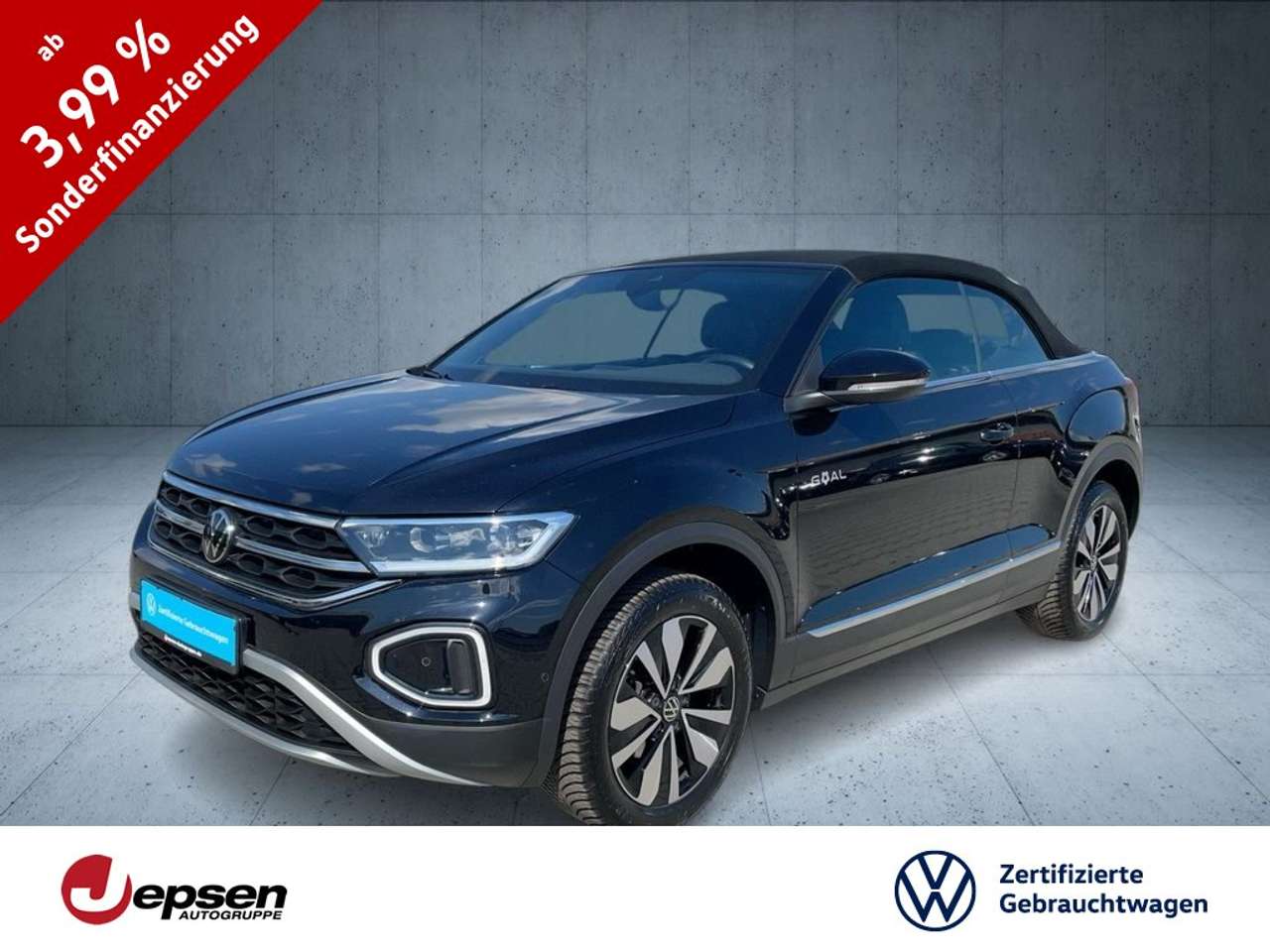 Volkswagen T-Roc 2025 — Cabrio Goal 1.0 TSI ACC+Kamera+Navi+LM17`
