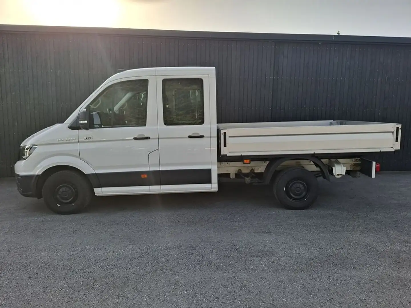 MAN TGE TGE Pritsche 3.640 DOKA 4x4 Blanc - 2