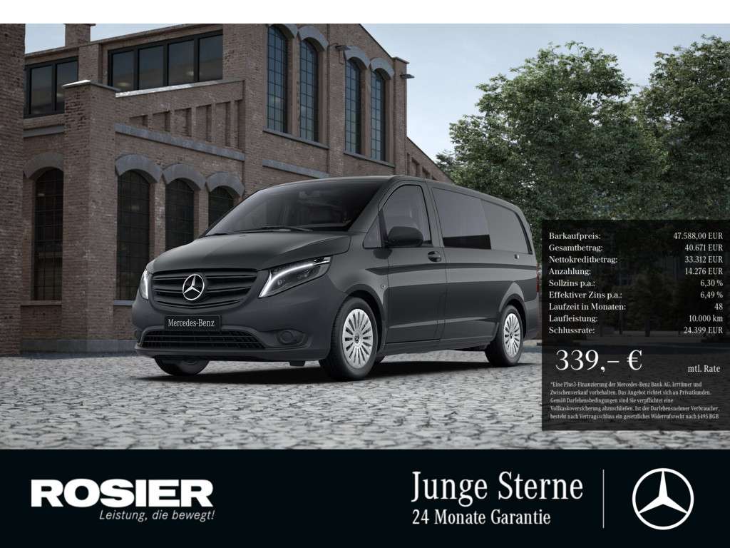 Second hand Mercedes Benz Vito 