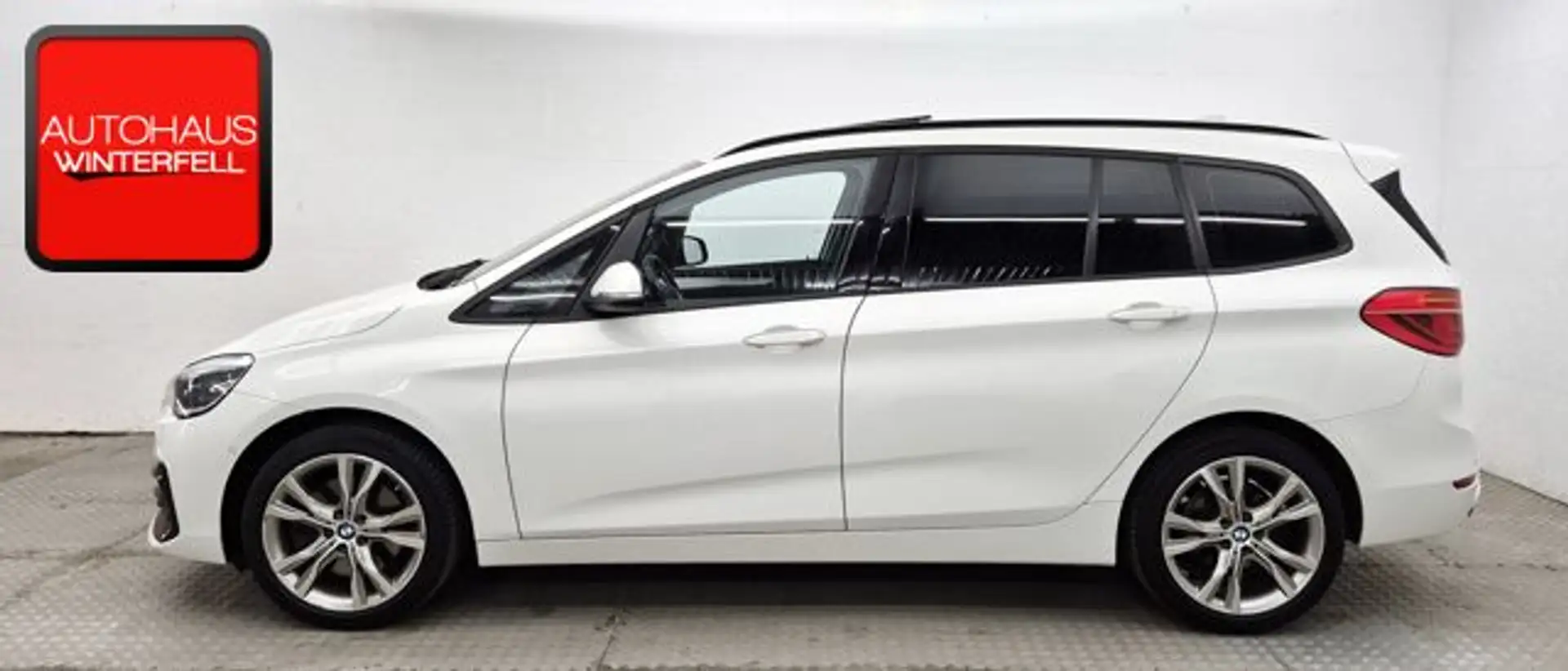 BMW 220 Gran Tourer i 7SITZ+PANO+LED+AHK+KAMERA+HIFI Fehér - 2