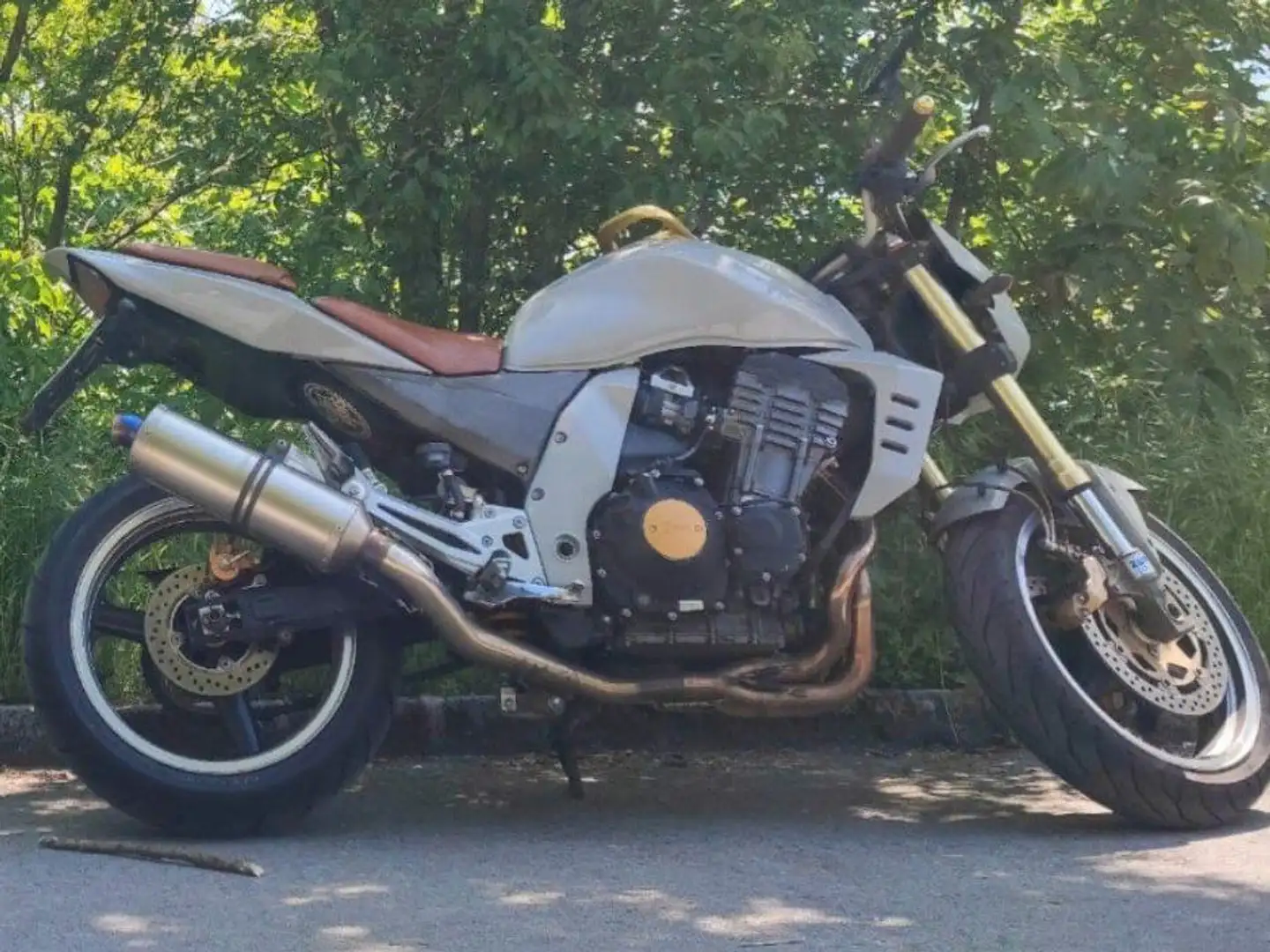Kawasaki Z 1000 Gris - 2