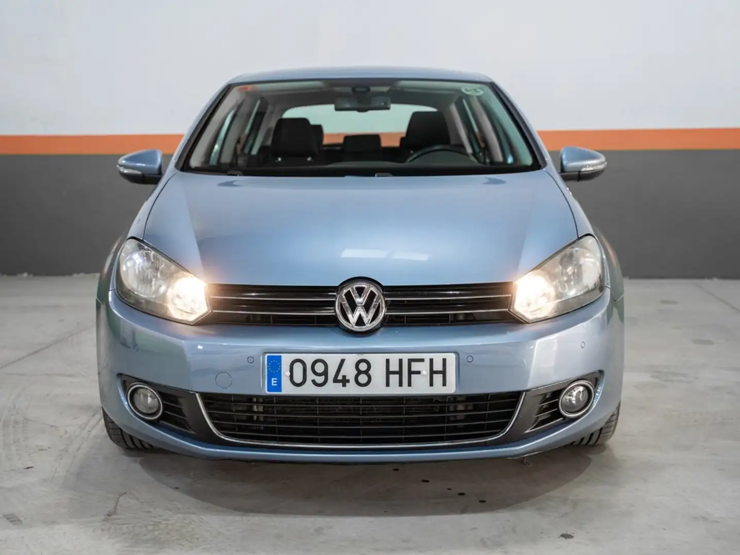 Volkswagen Golf 1.6TDI CR Bluemotion Last Ed. 105 Azul - 2