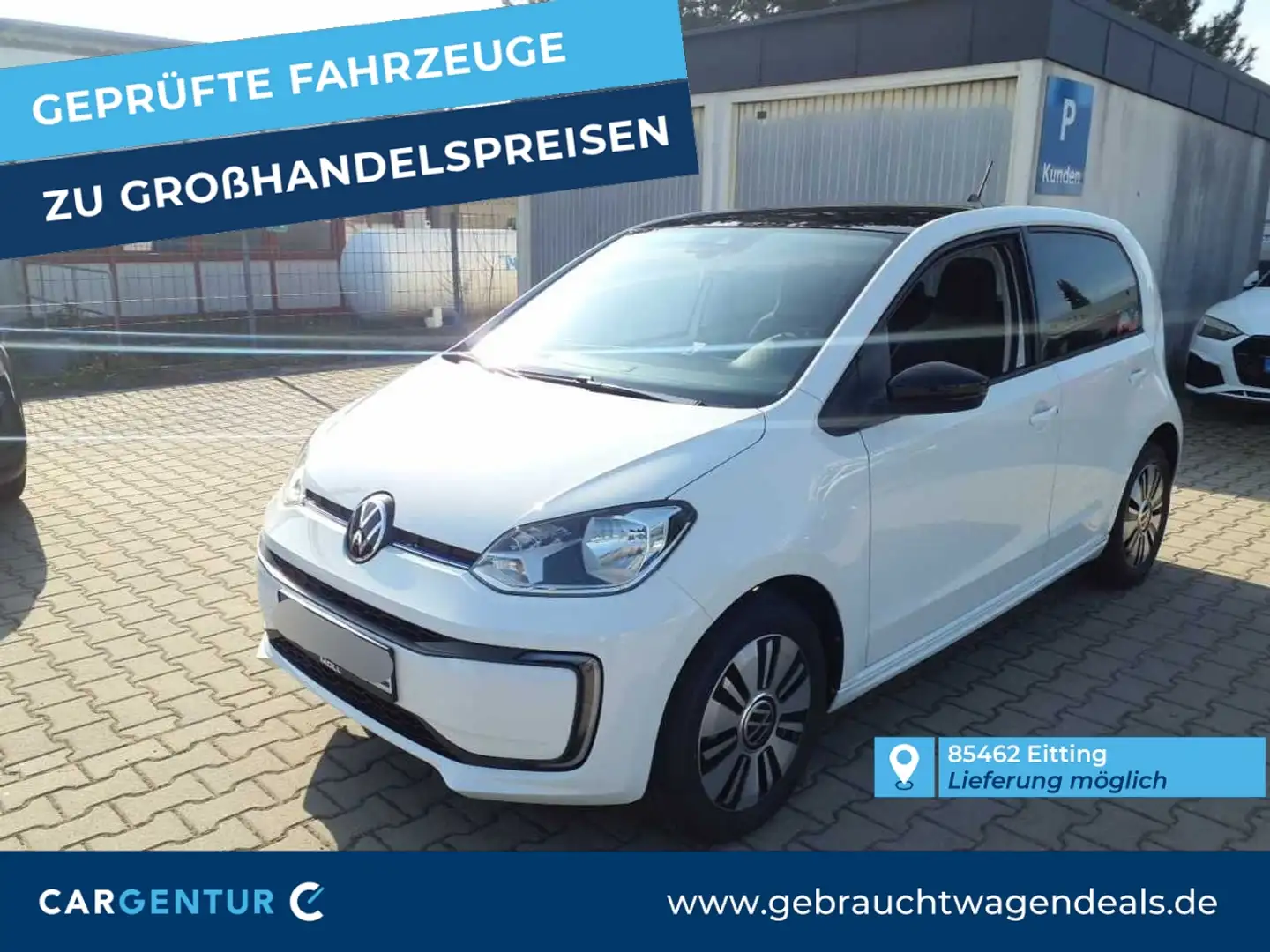 Volkswagen up! e- Style RKam AUT Klima PDC SHZ Noir - 1
