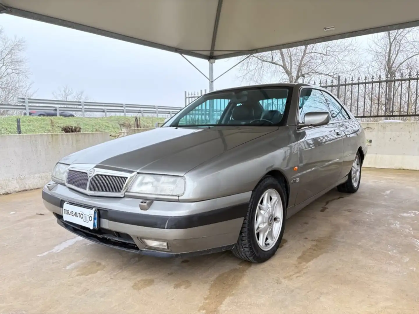 Lancia K 2.0i turbo 16V cat Coupé OTTIMA COME INVESTIMENTO Gris - 1