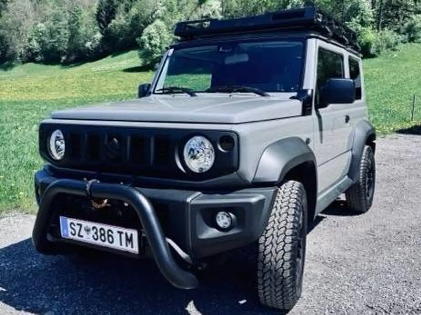 Suzuki Jimny Jimny 1,5 VVT Allgrip Pure Pure Grau - 1