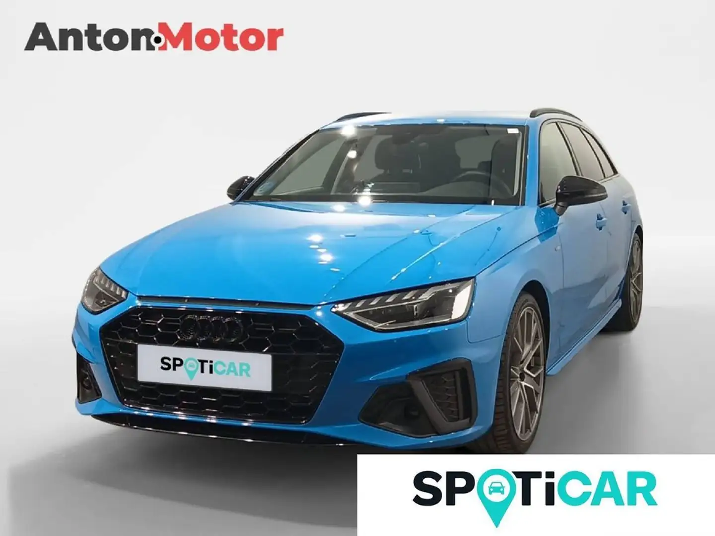 Audi A4 Avant  35 TDI 120kW S tronic Black line Azul - 1