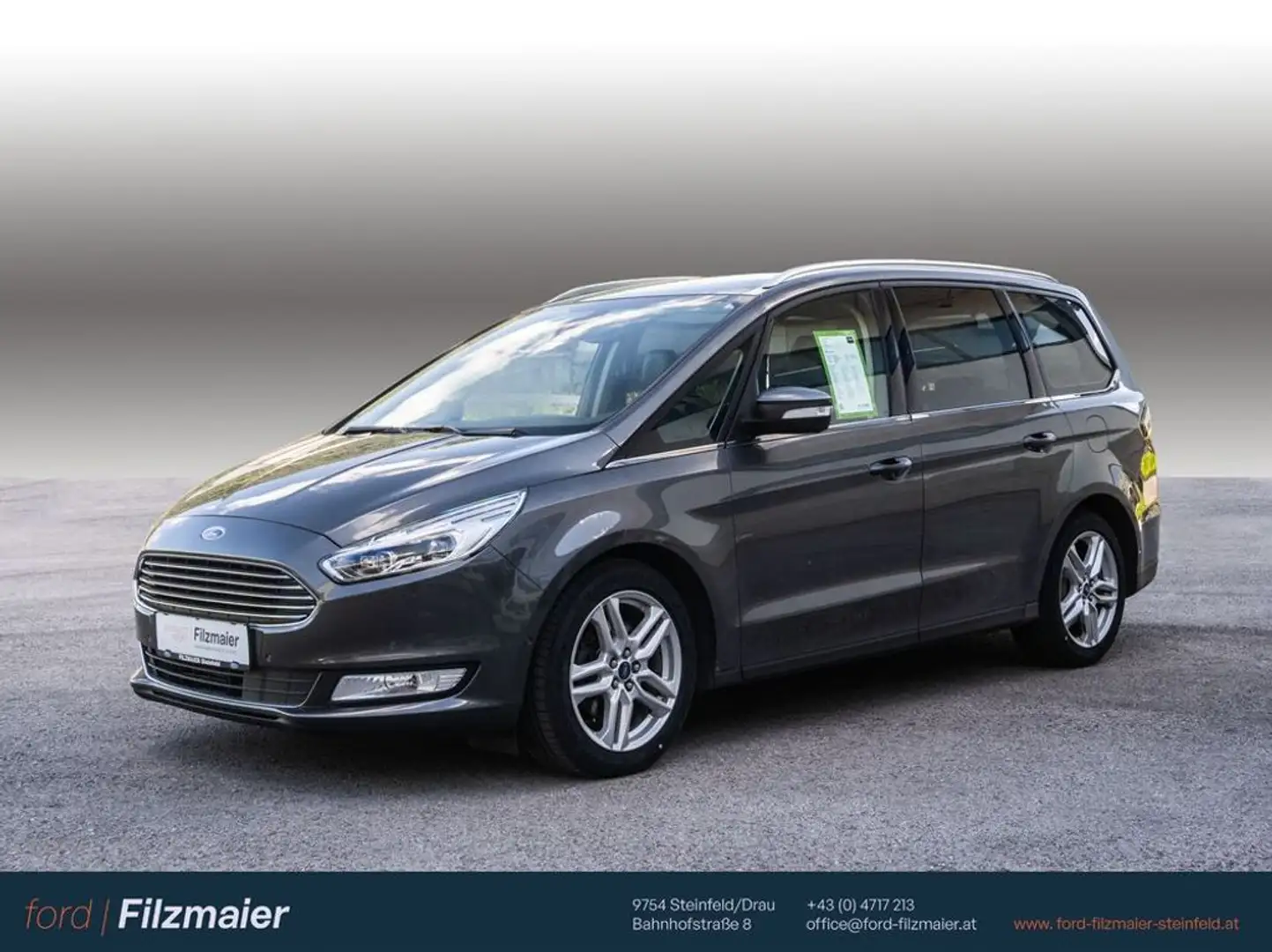 Ford Galaxy Titanium Grau - 1