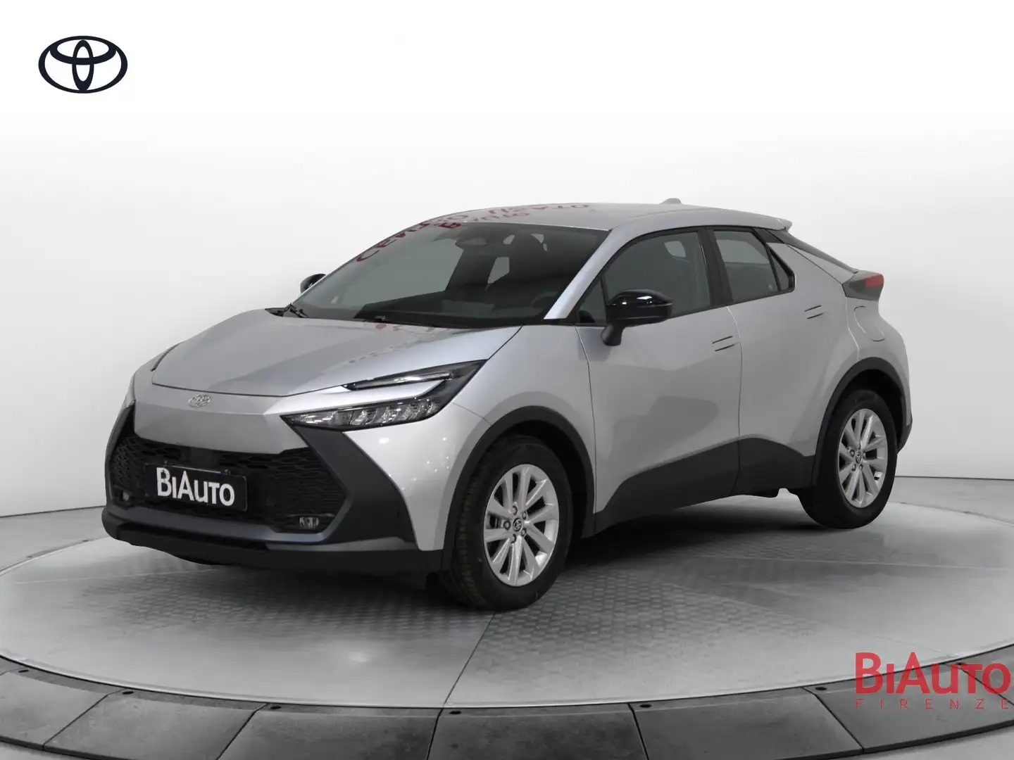 Toyota C-HR C-HR 1.8 hev Active fwd e-cvt Silber - 1