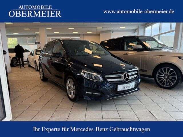 Second hand Mercedes Benz B-Class 