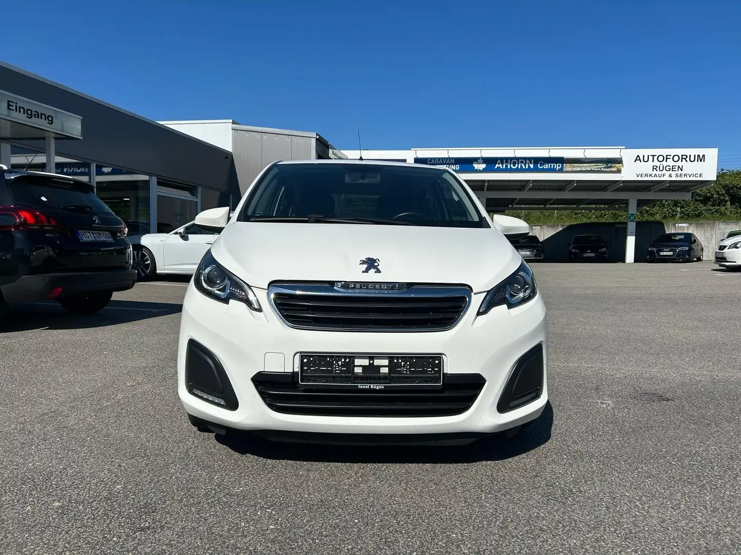 Peugeot 108 Active Wit - 1