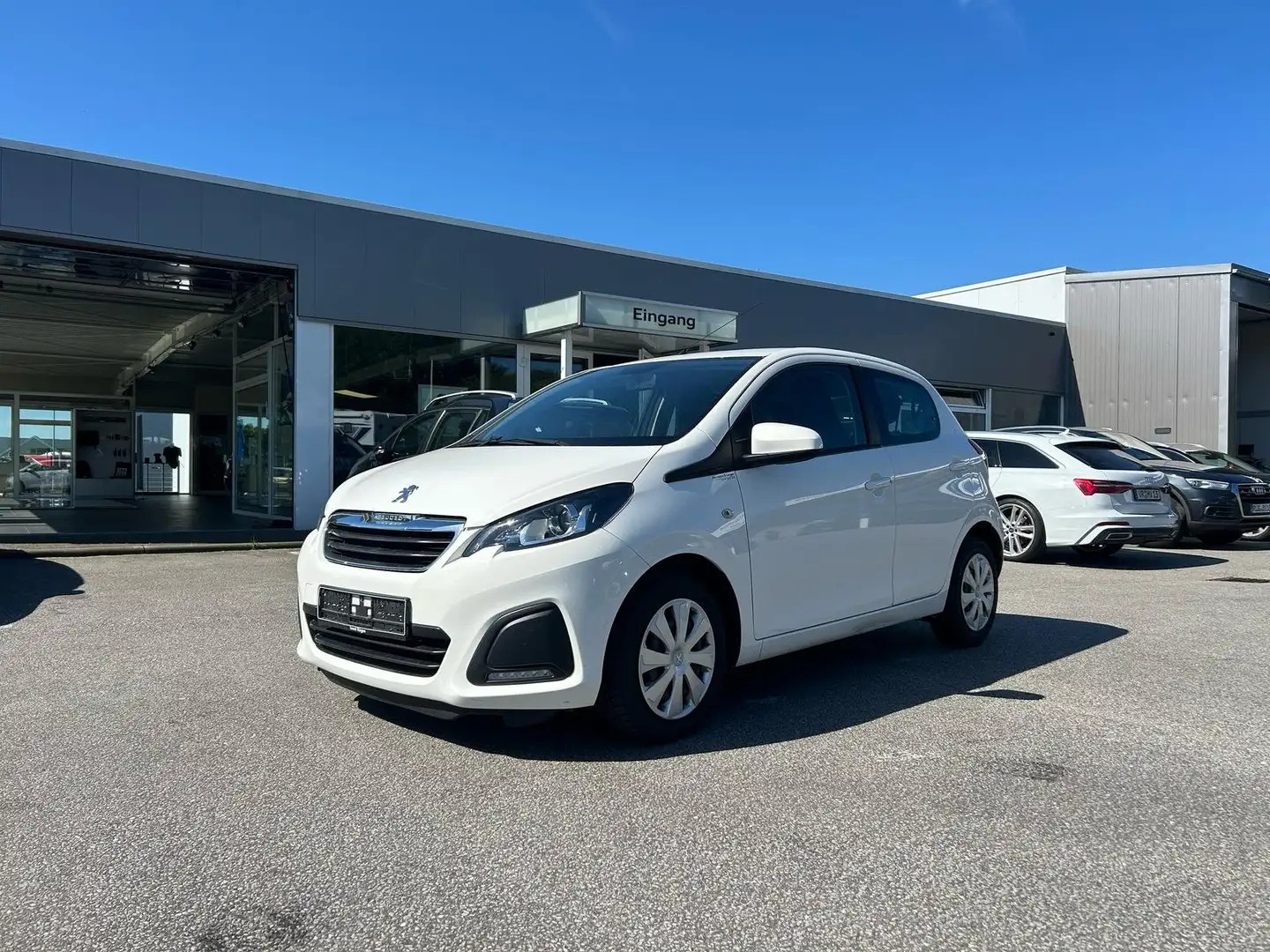 Peugeot 108 Active Wit - 2