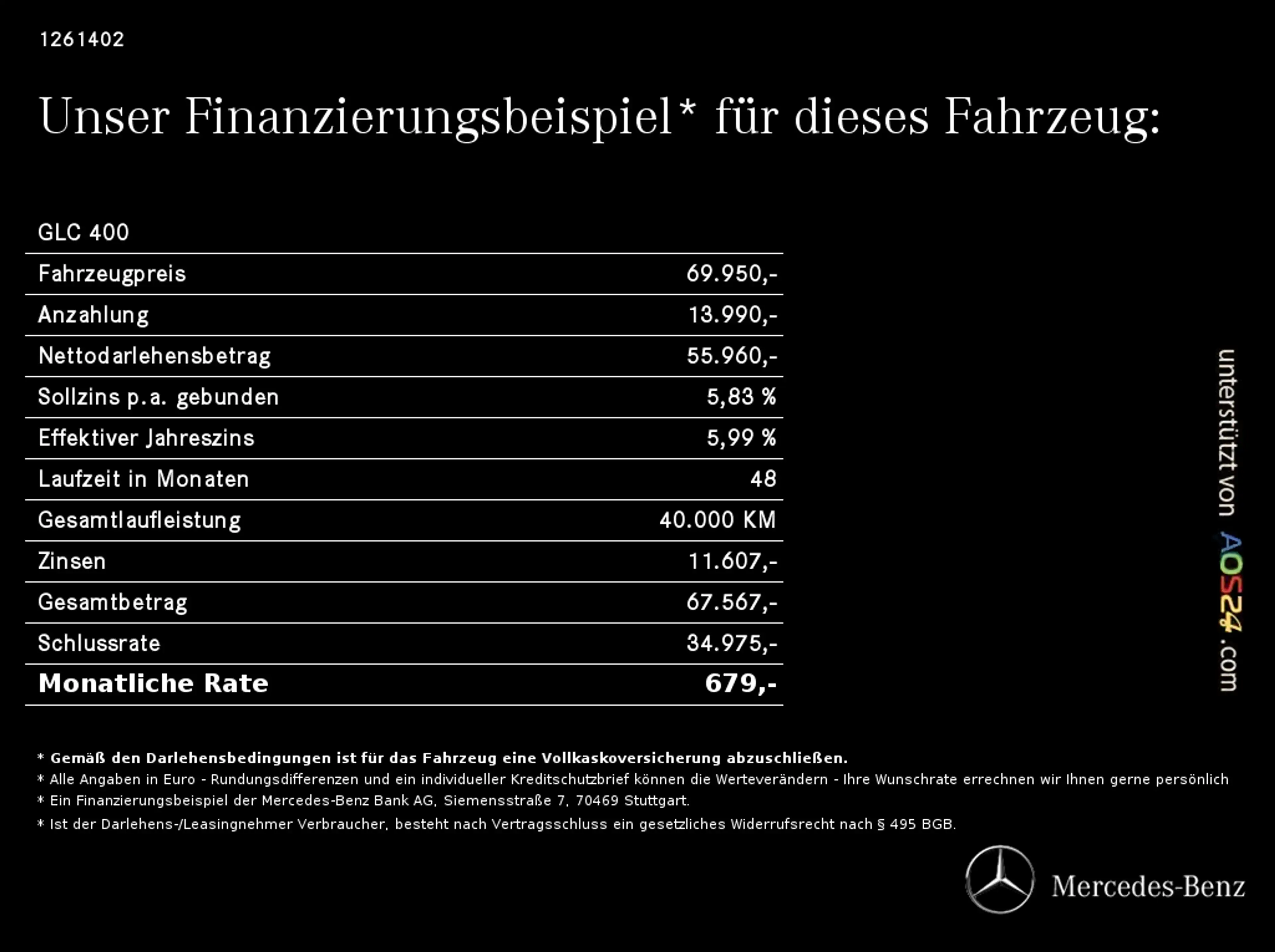 Mercedes-Benz GLC 400 4M EQ Avantgarde+Edi.+AHK+Airmatic+LED — photo 13