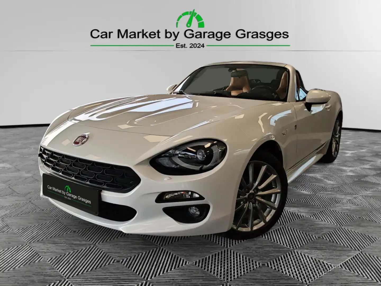 Fiat 124 Spider 124 Spider Lusso Blanc - 1