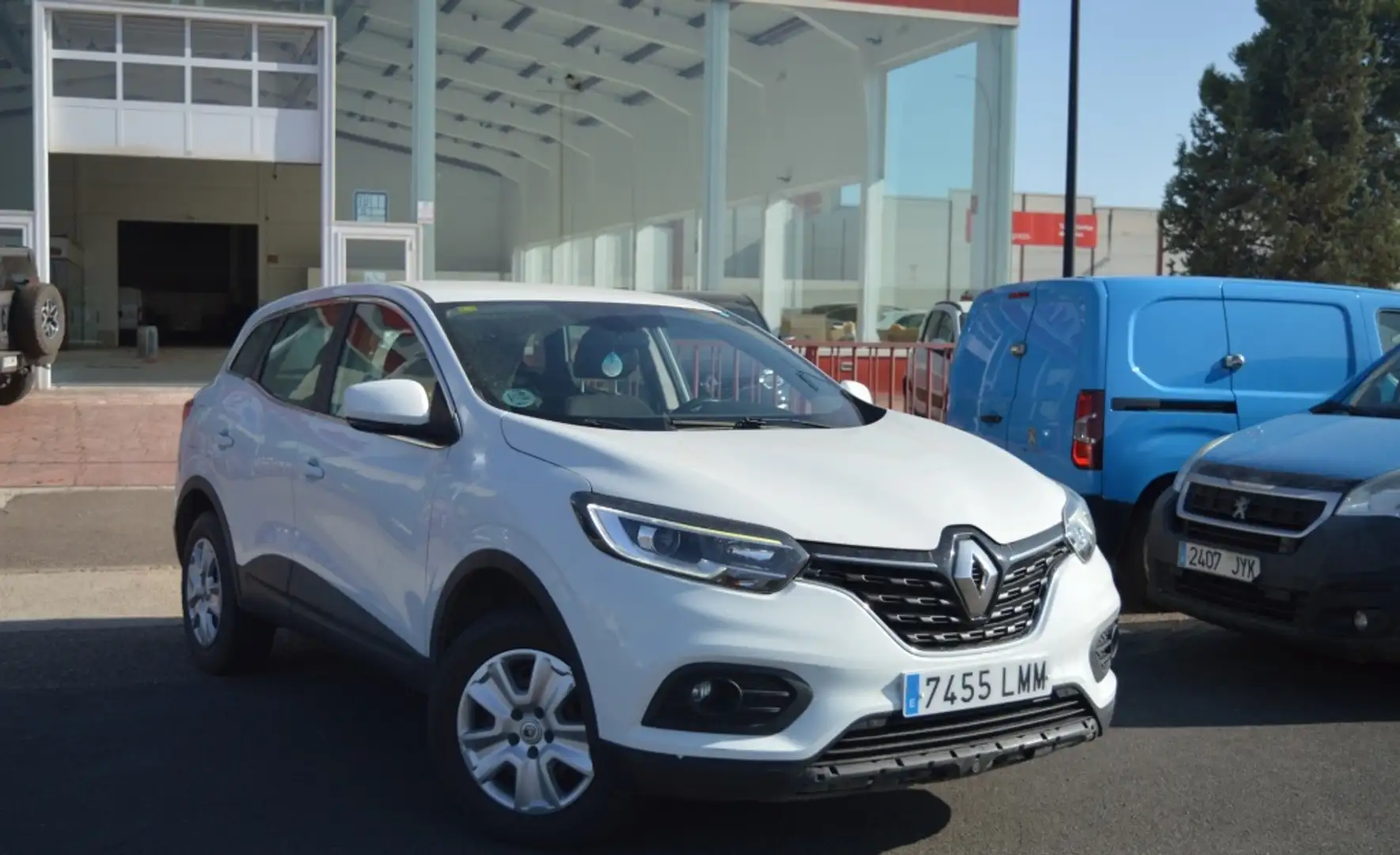 Renault Kadjar 1.5dCi Blue Business 85kW Blanco - 2