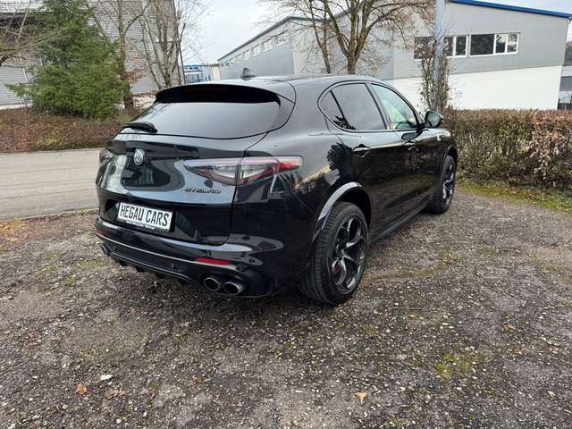 Alfa Romeo Stelvio Quadrifoglio Q4*Harman Kardon*Pano*Kamera*el. Sitz