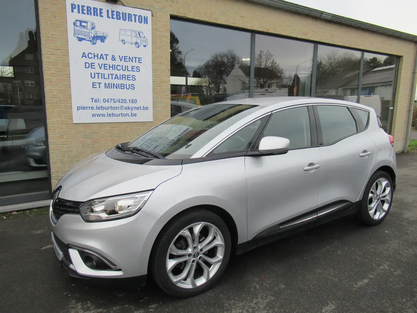 Renault Scenic 1.5 dCi Energy Bose Edition Gris - 1
