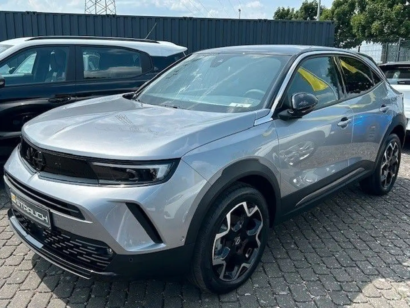 Opel Mokka Ultimate NaviPro/180°RFK/iLux/Massage Grau - 1