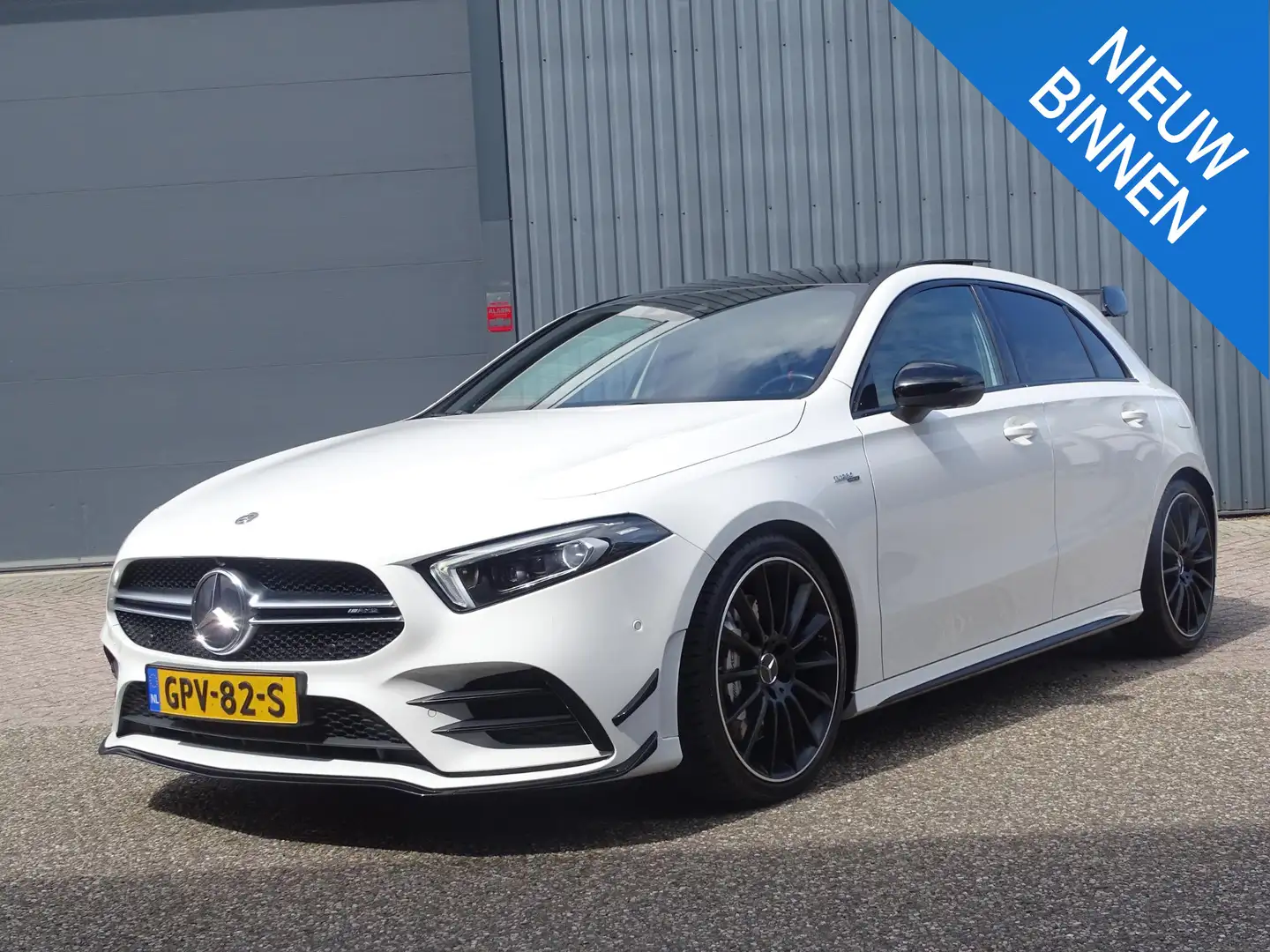 Mercedes-Benz A 35 AMG 4MATIC Edition 1 PANORAMA DAK|ACHTERUIT RIJ CAMERA Wit - 1