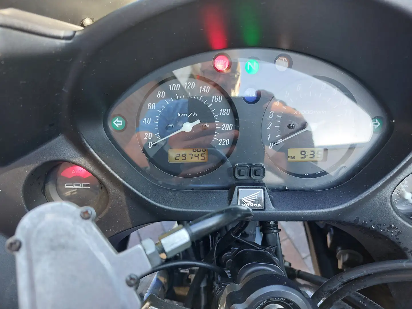 Honda CBF 600 CBF600SA 2005 met ABS Albastru - 1