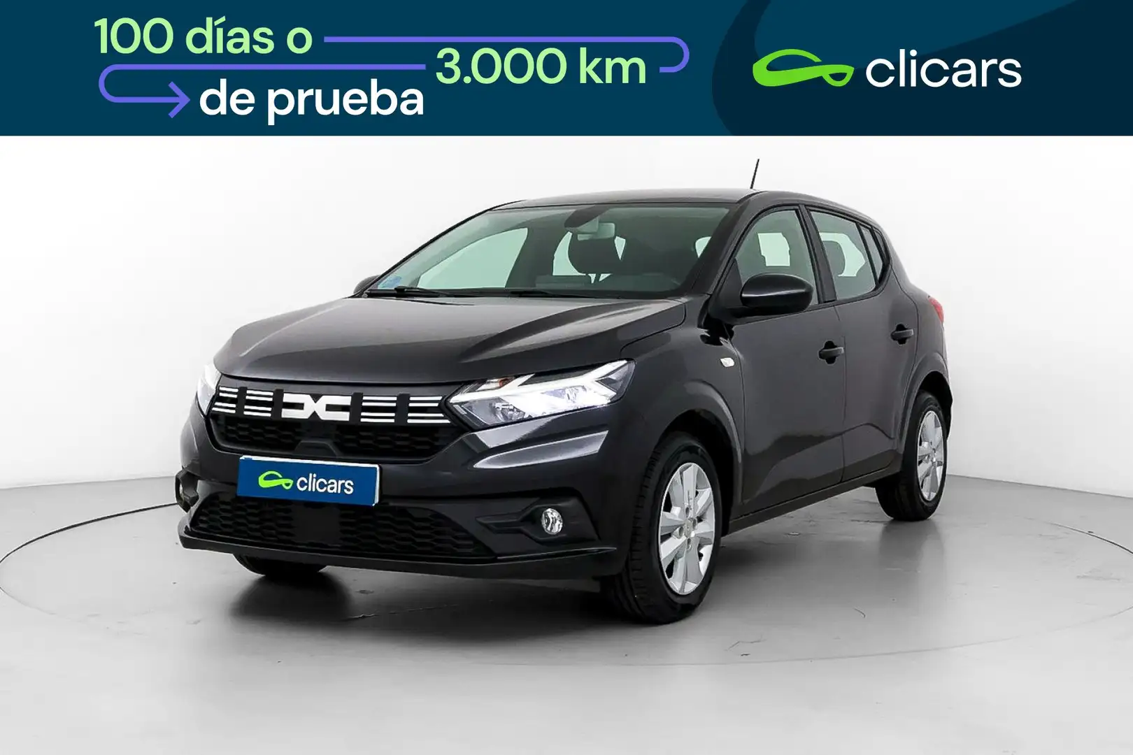 Dacia Sandero ECO-G Expresion 74kW Negro - 1