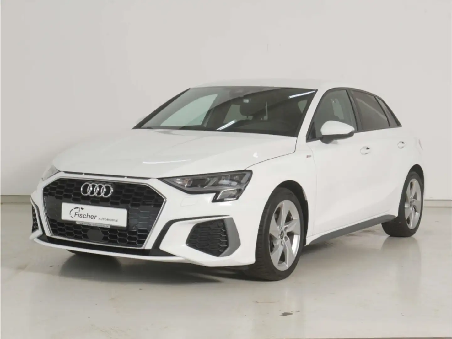 Audi A3 Sportback 35 TFSI S line Weiß - 2