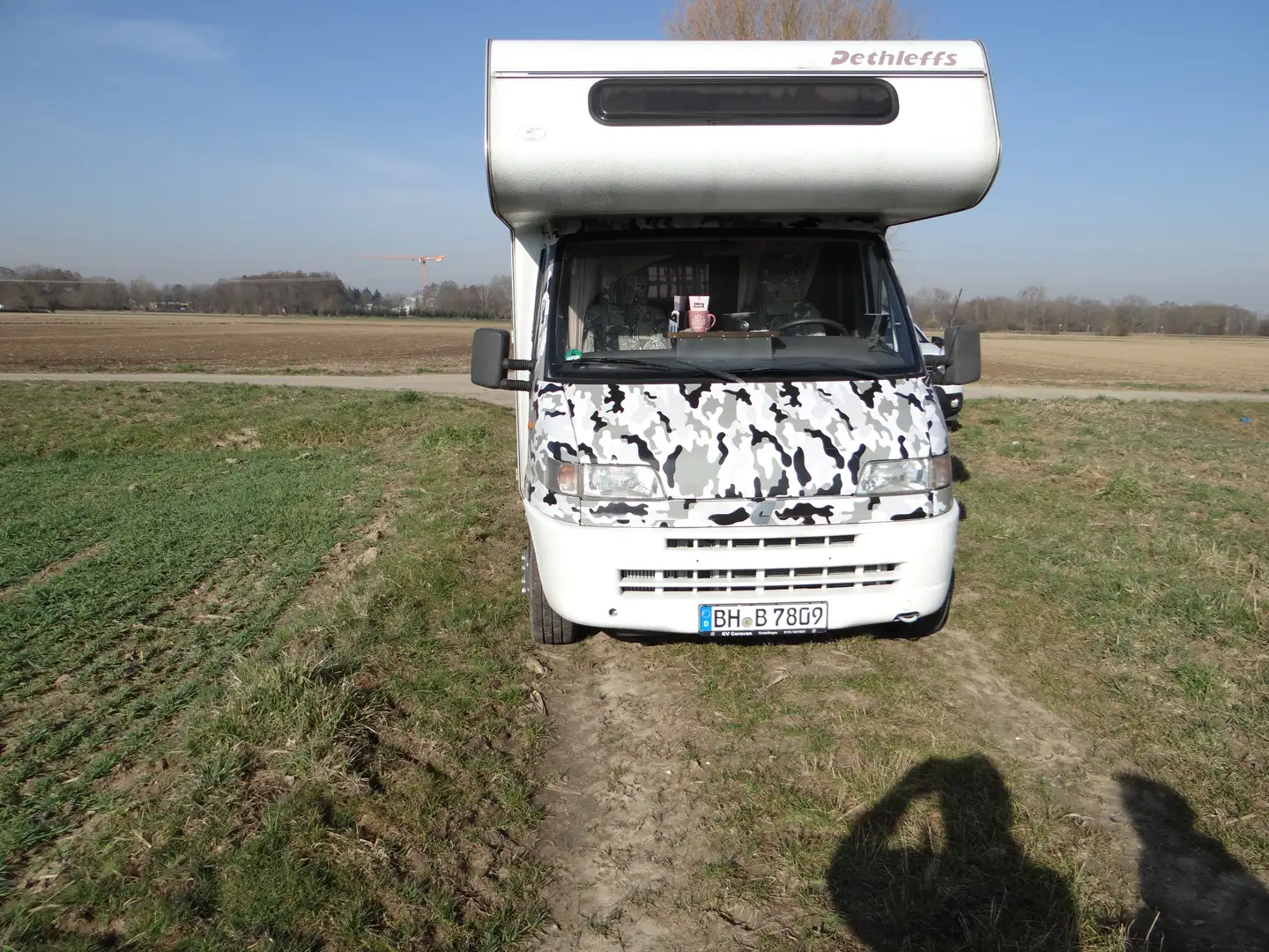 Caravans-Wohnm Dethleffs Alkoven  Comfort Wit - 1