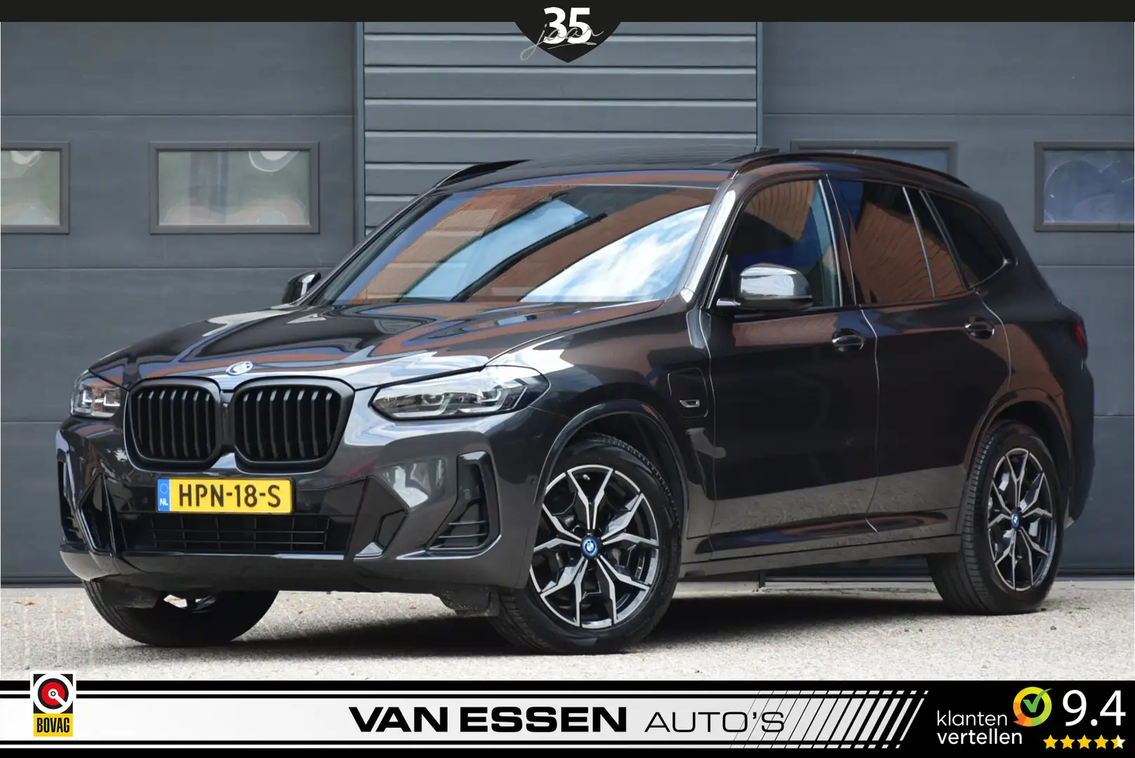 BMW X3 xDrive30e High Executive M-Sport Pano Leder Camera Grau - 1