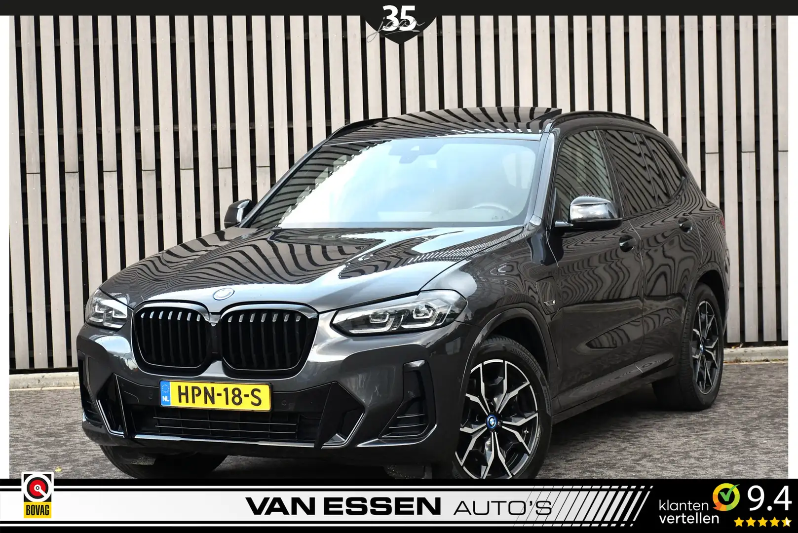 BMW X3 xDrive30e High Executive M-Sport Pano Leder Camera Gris - 1
