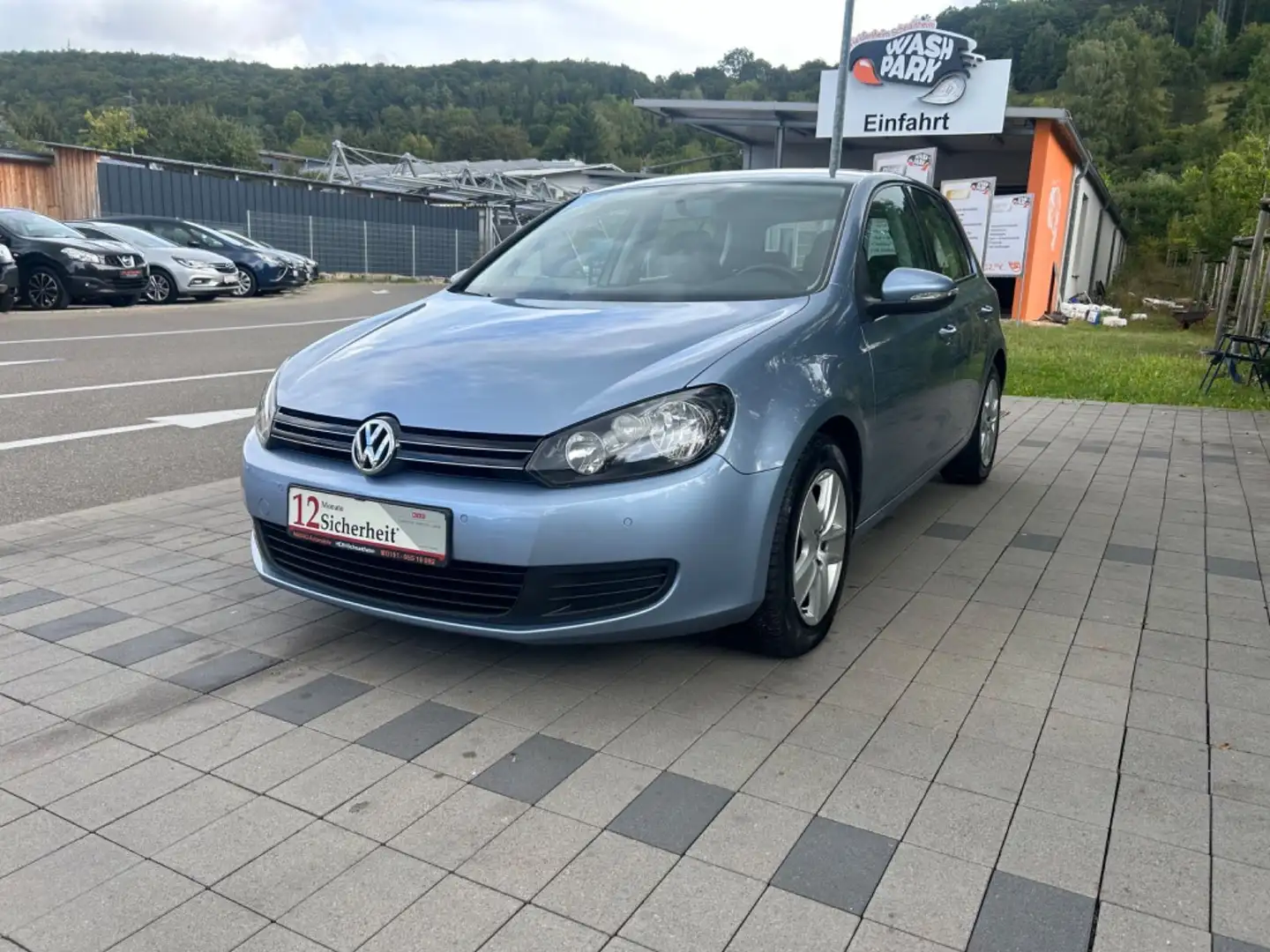 Volkswagen Golf VI Comfortline*GEPFLEGT*TÜV-NEU 10.2026 * Azul - 1