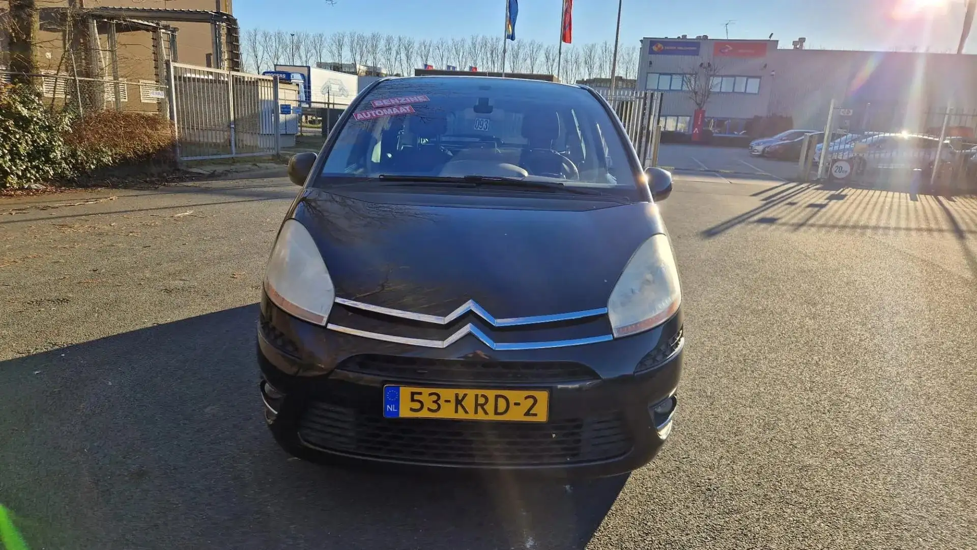 Citroen C4 Picasso 1.6 THP Business EB6V 5p. Zwart - 2