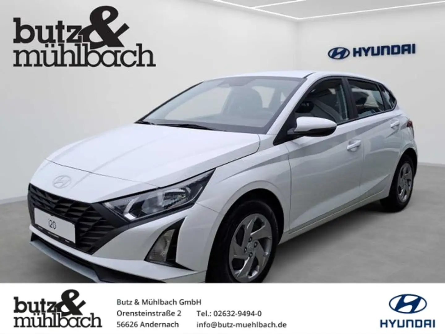 Hyundai i20 1.2 Select Fehér - 1