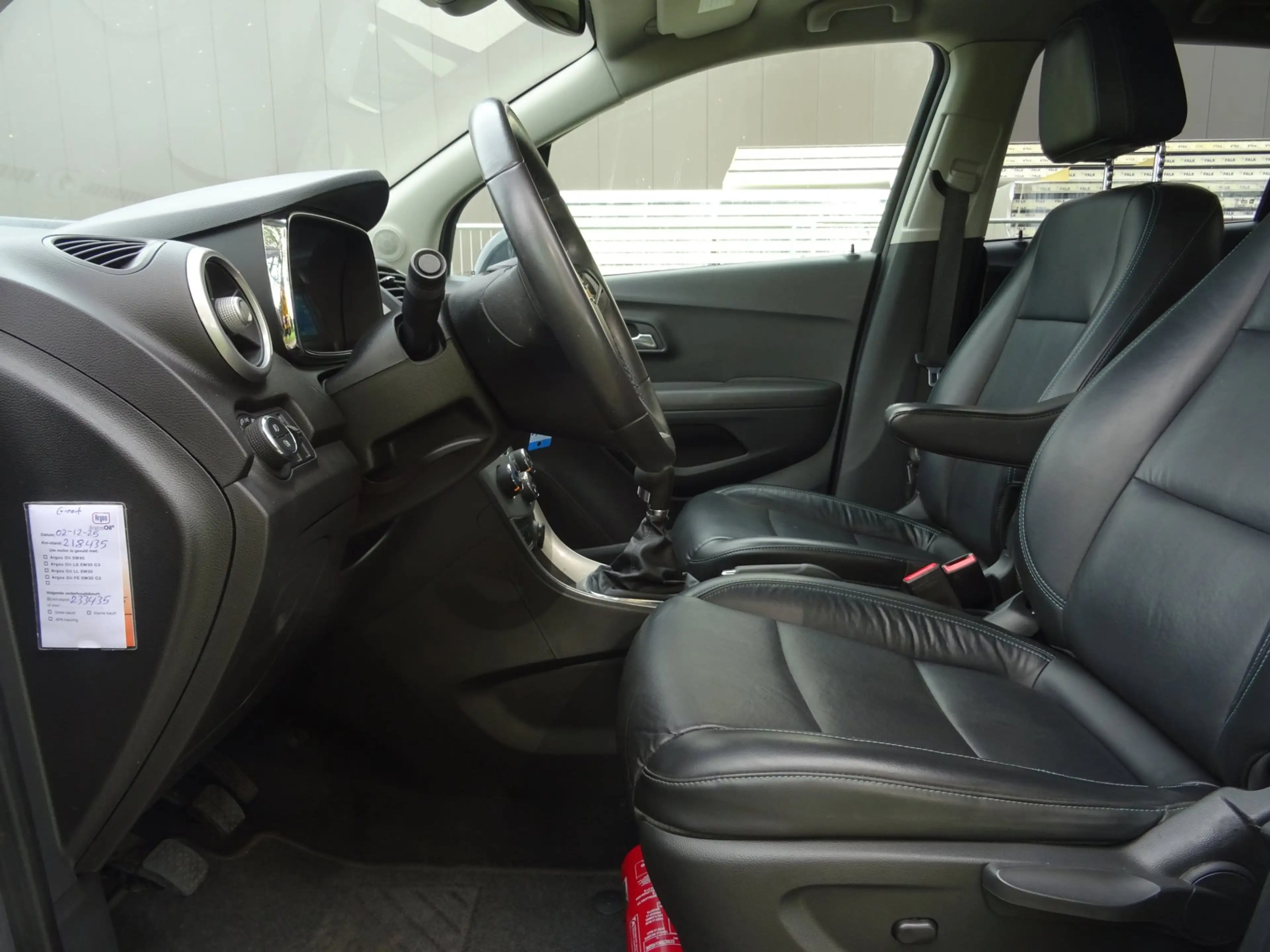 Chevrolet Trax 1.7D LT+ LEER/CAMERA/AIRCO/CRUISE/PDC/NW APK — photo 8