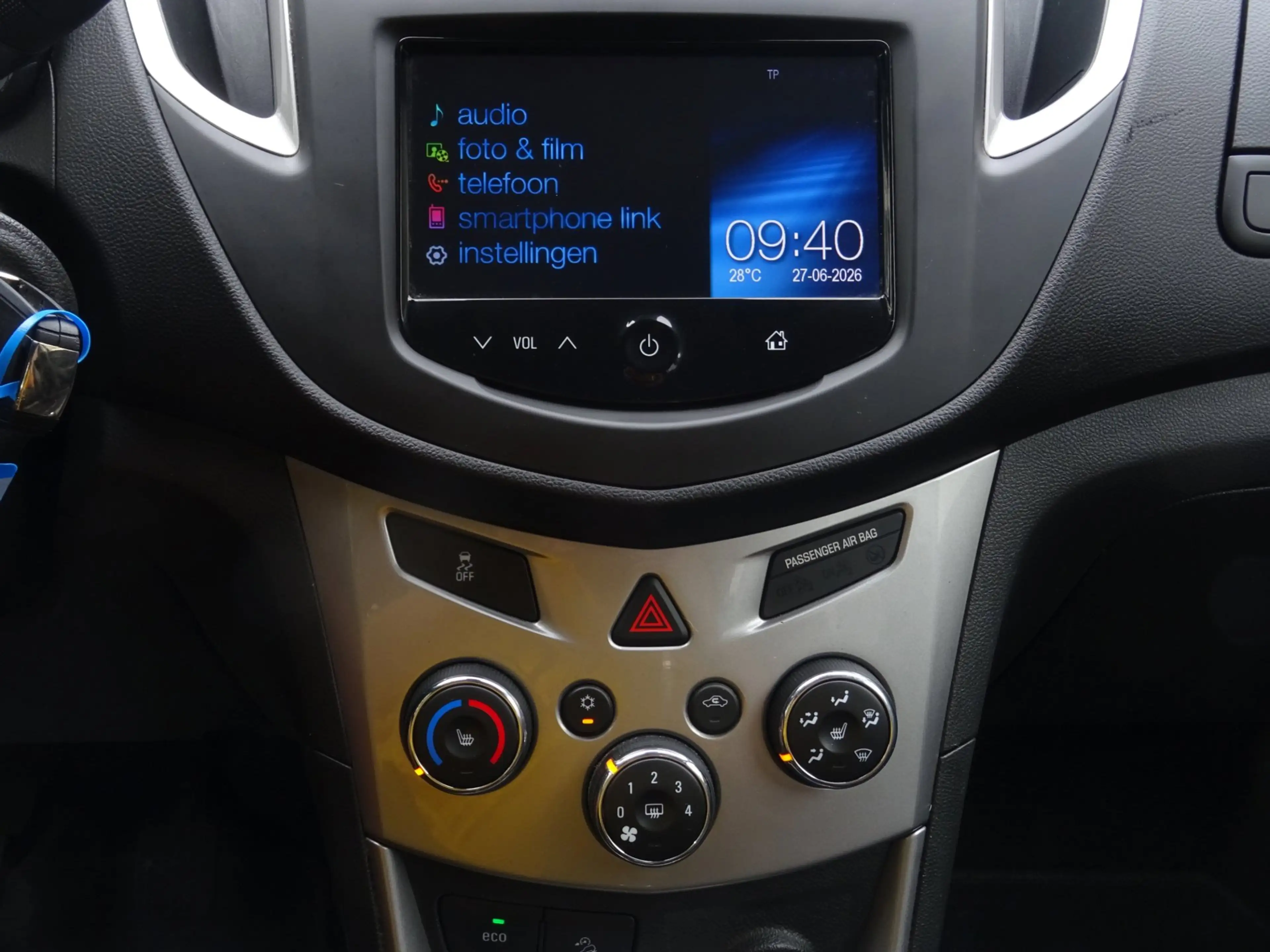 Chevrolet Trax 1.7D LT+ LEER/CAMERA/AIRCO/CRUISE/PDC/NW APK — photo 12