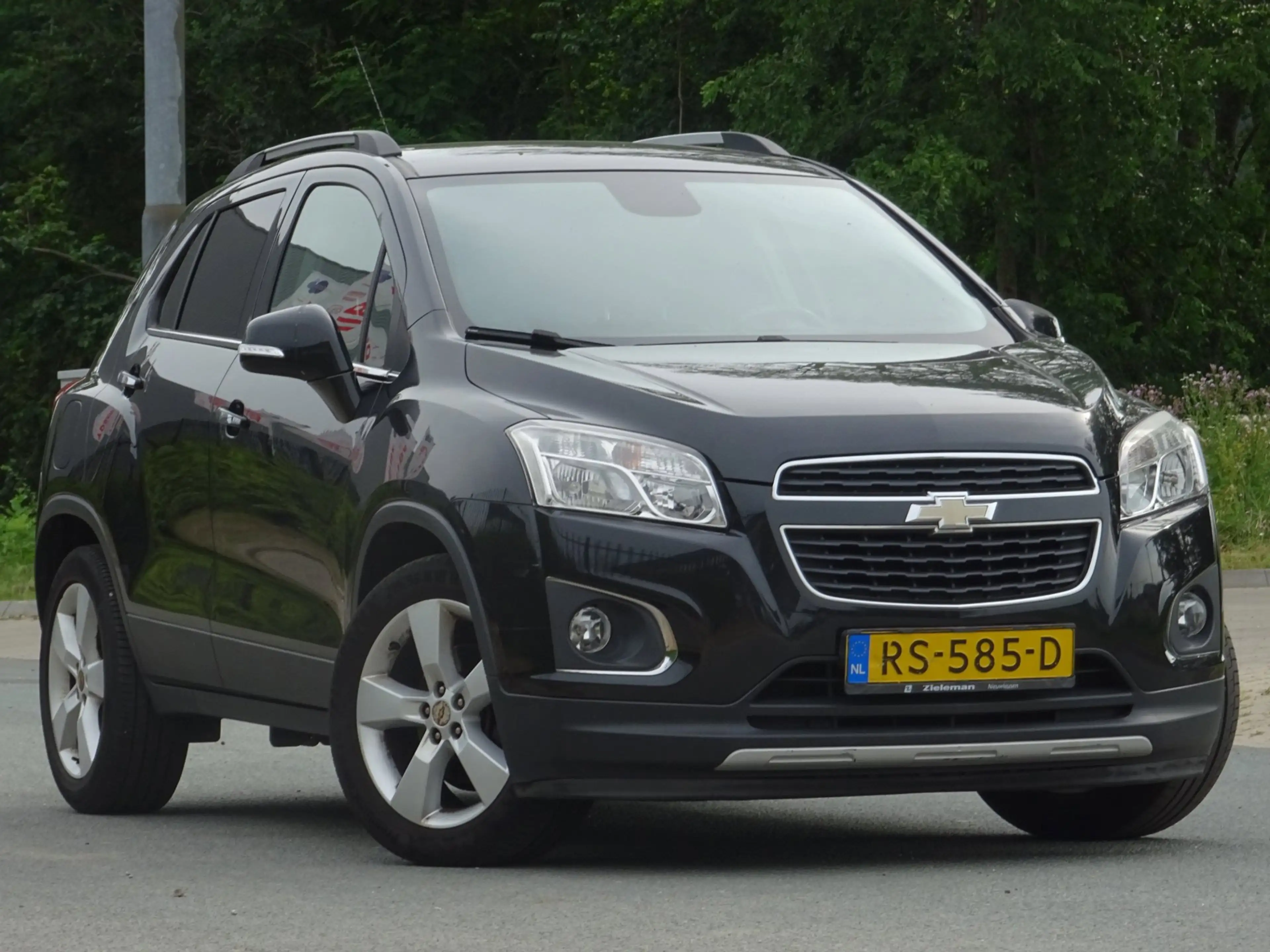 Chevrolet Trax 1.7D LT+ LEER/CAMERA/AIRCO/CRUISE/PDC/NW APK — photo 4