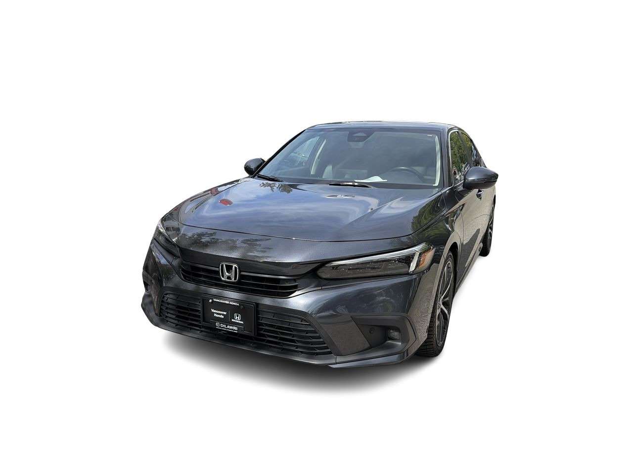 2022 Honda Civic Touring | Turbo | Navigation | Leather — снимка 1